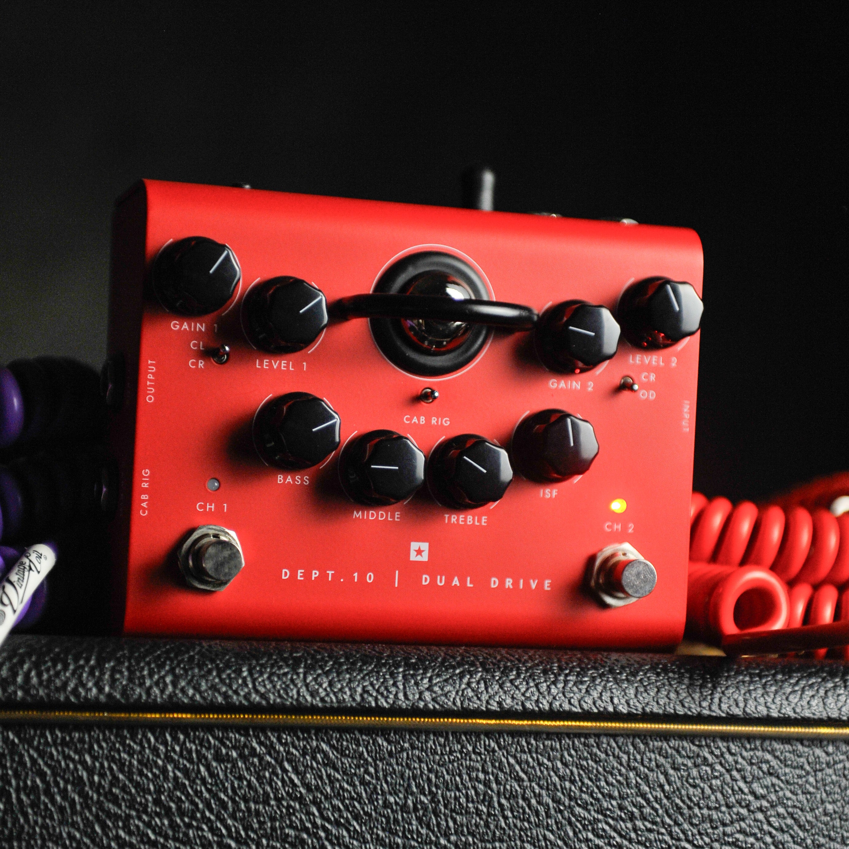 Blackstar Dept. 10 Dual Drive Pedal - Used