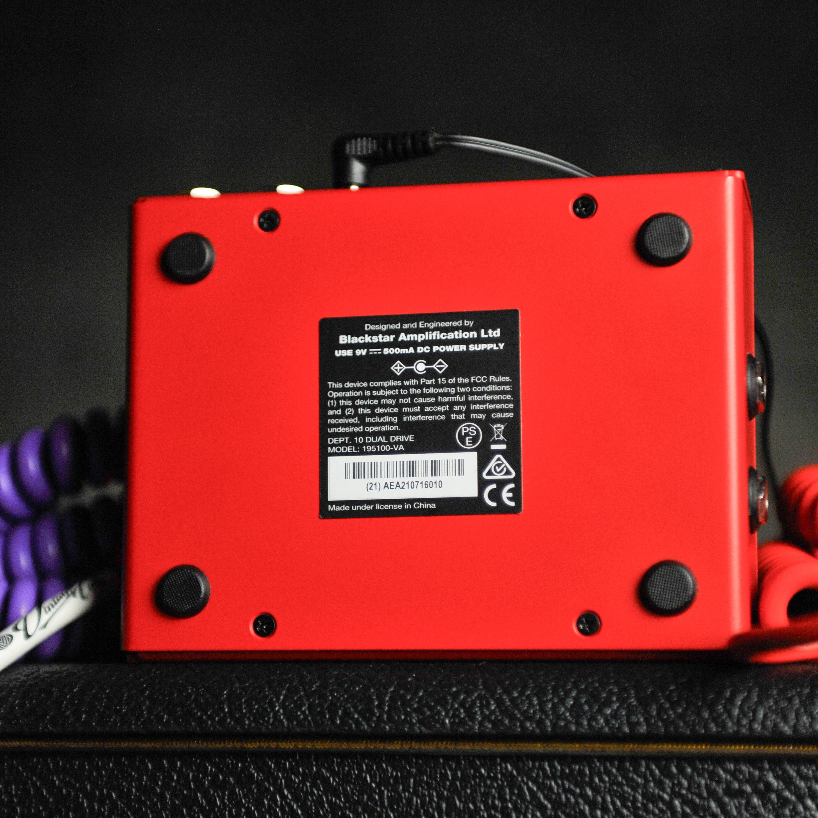 Blackstar Dept. 10 Dual Drive Pedal - Used