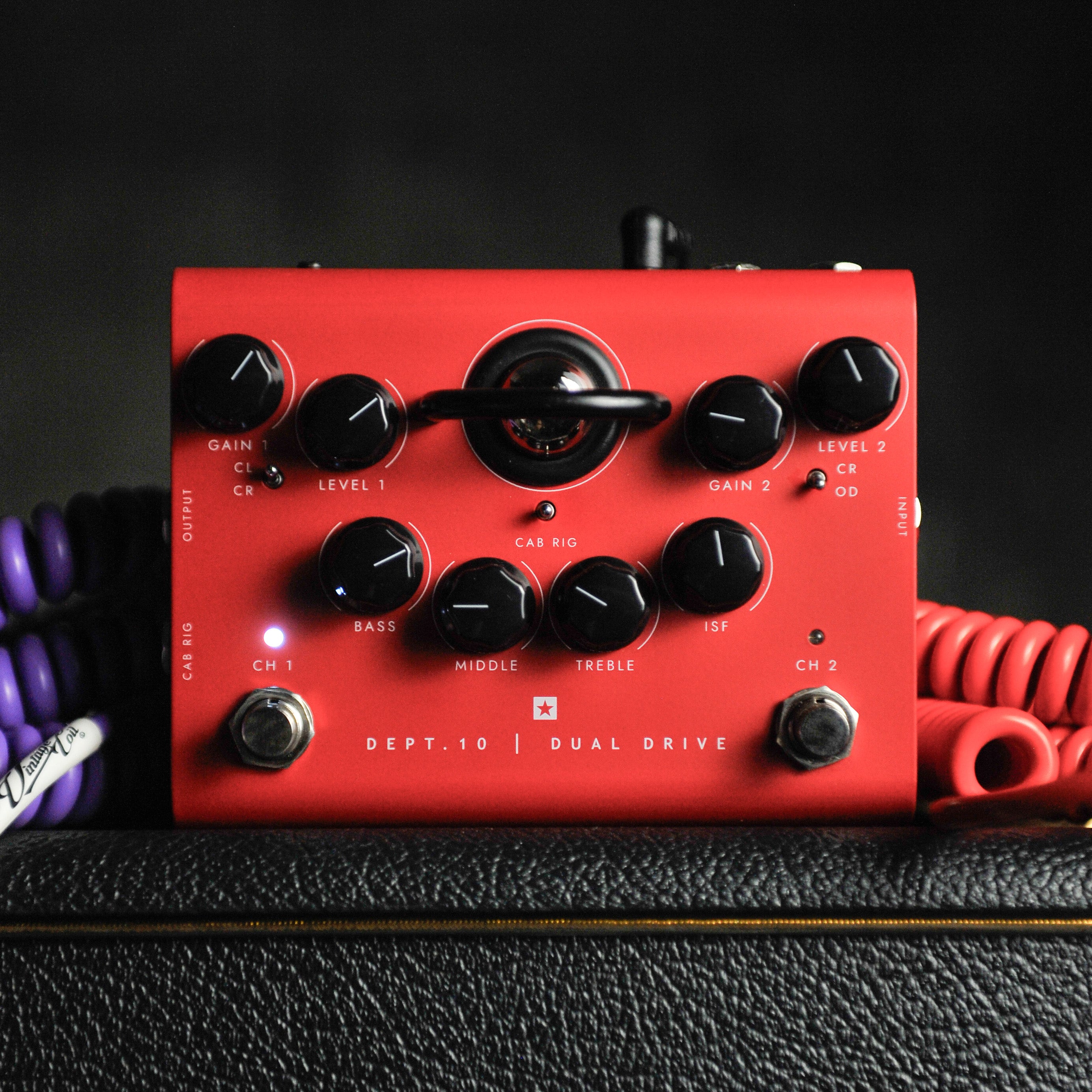 Blackstar Dept. 10 Dual Drive Pedal - Used