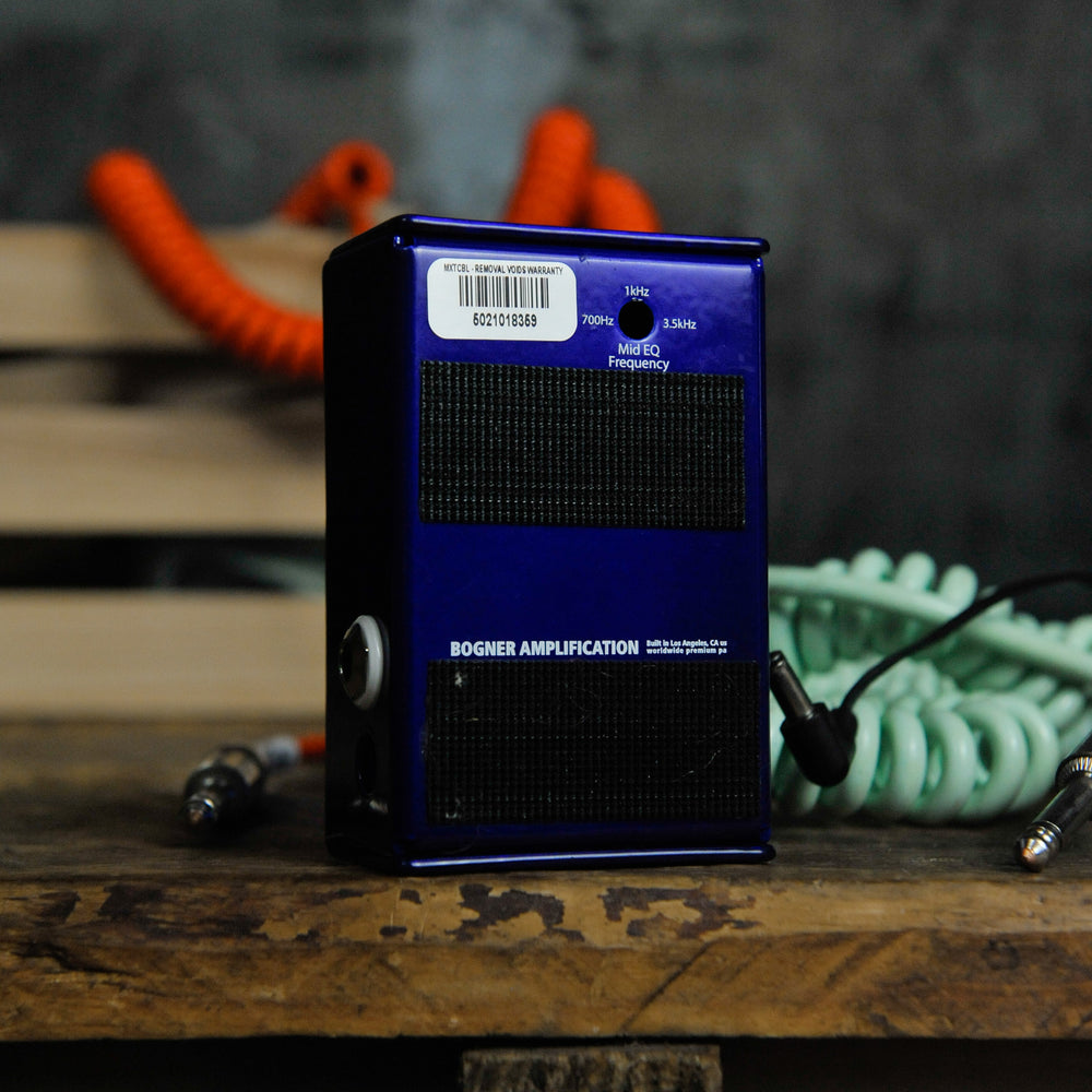 Bogner Ecstasy Blue Mini - Used