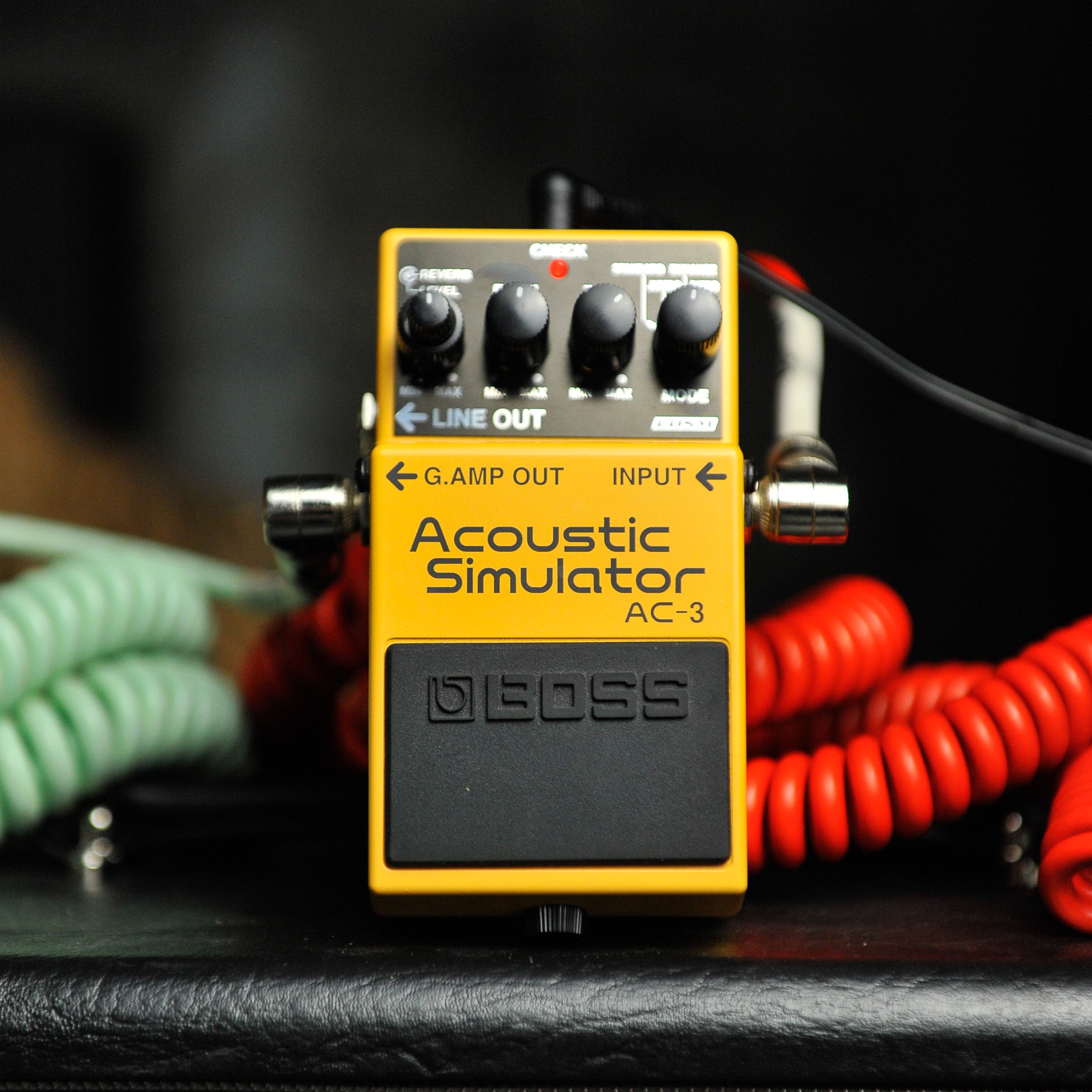 Boss AC-3 Acoustic Simulator Pedal - Used