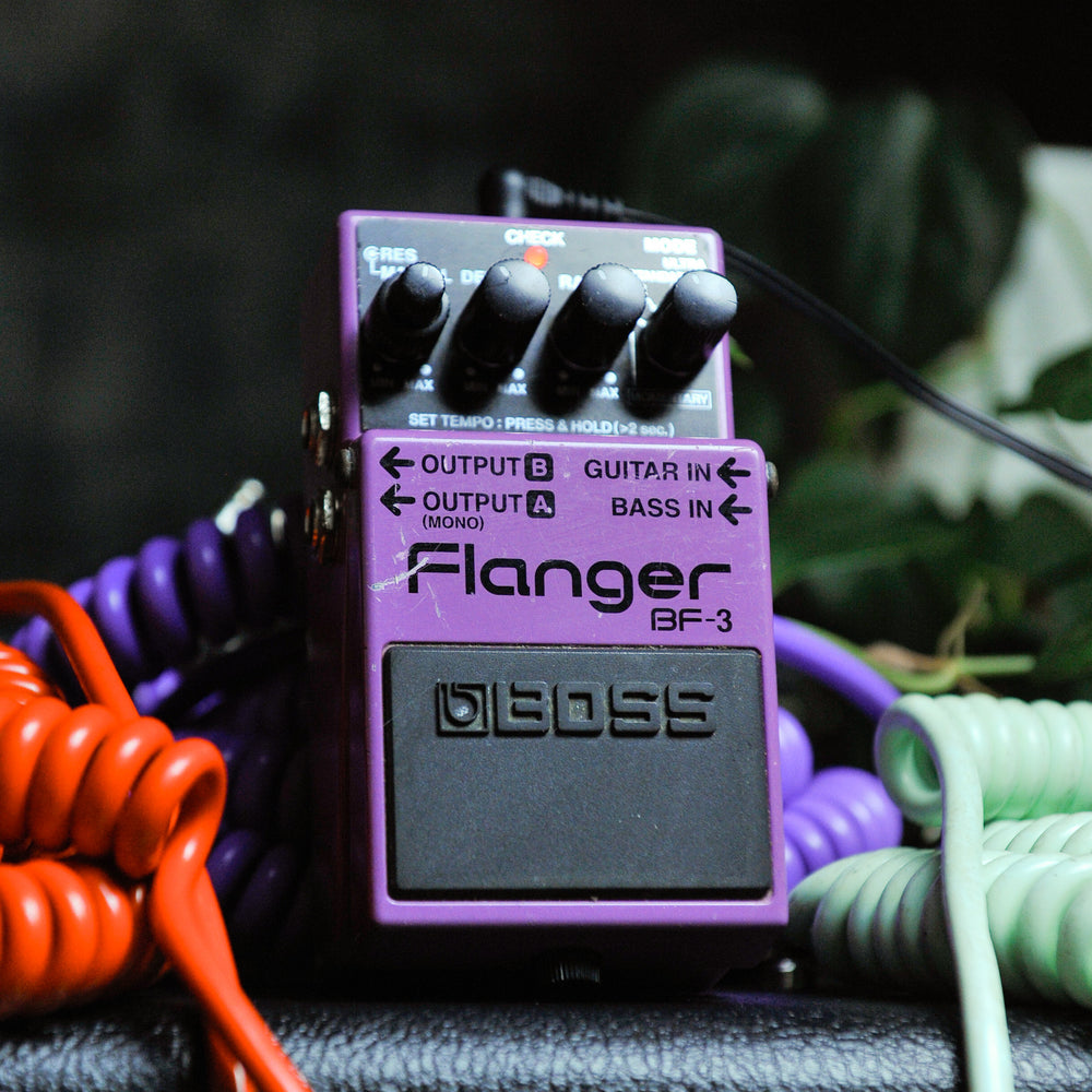 Boss BF-3 Flanger w/Box - Used