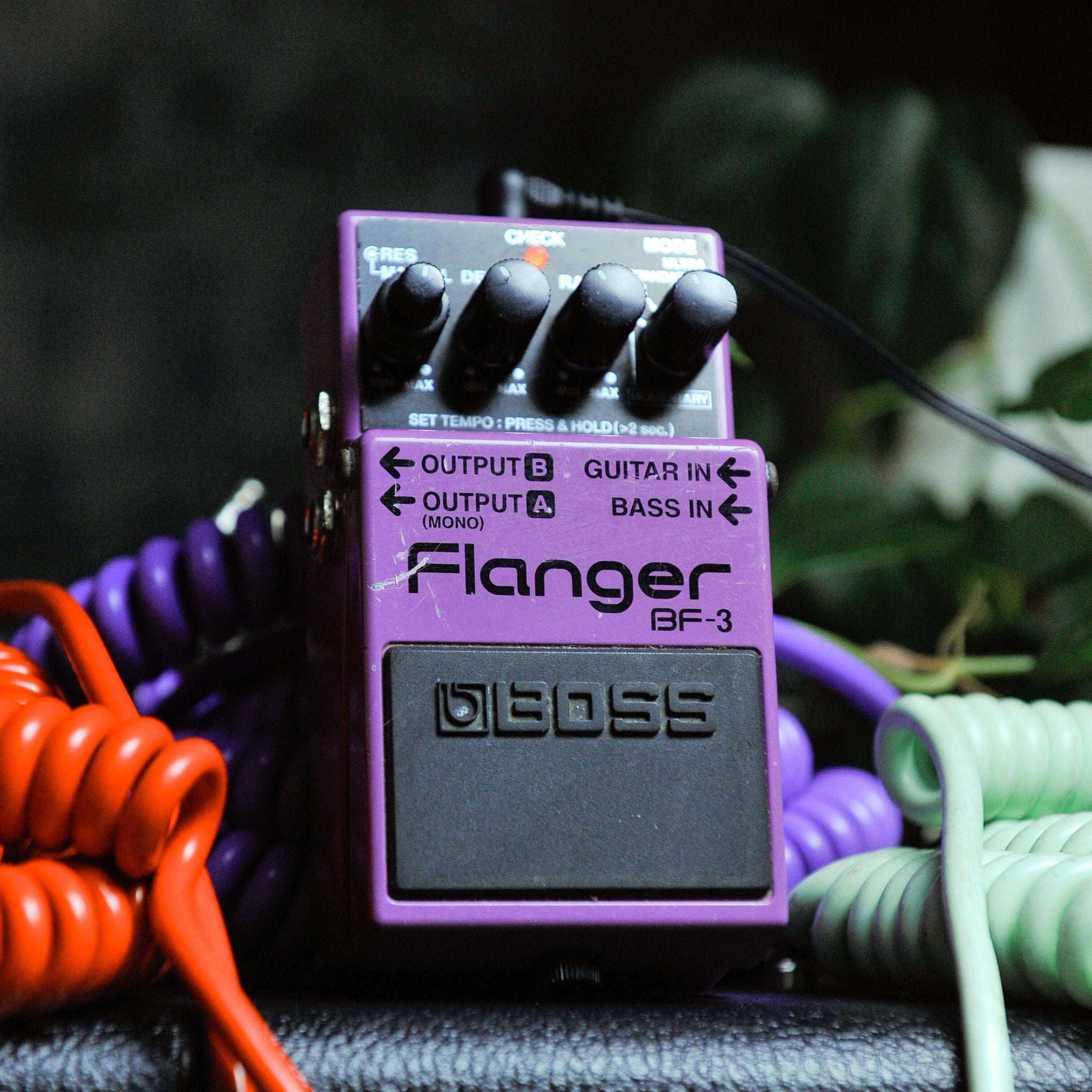 Boss BF-3 Flanger w/Box - Used
