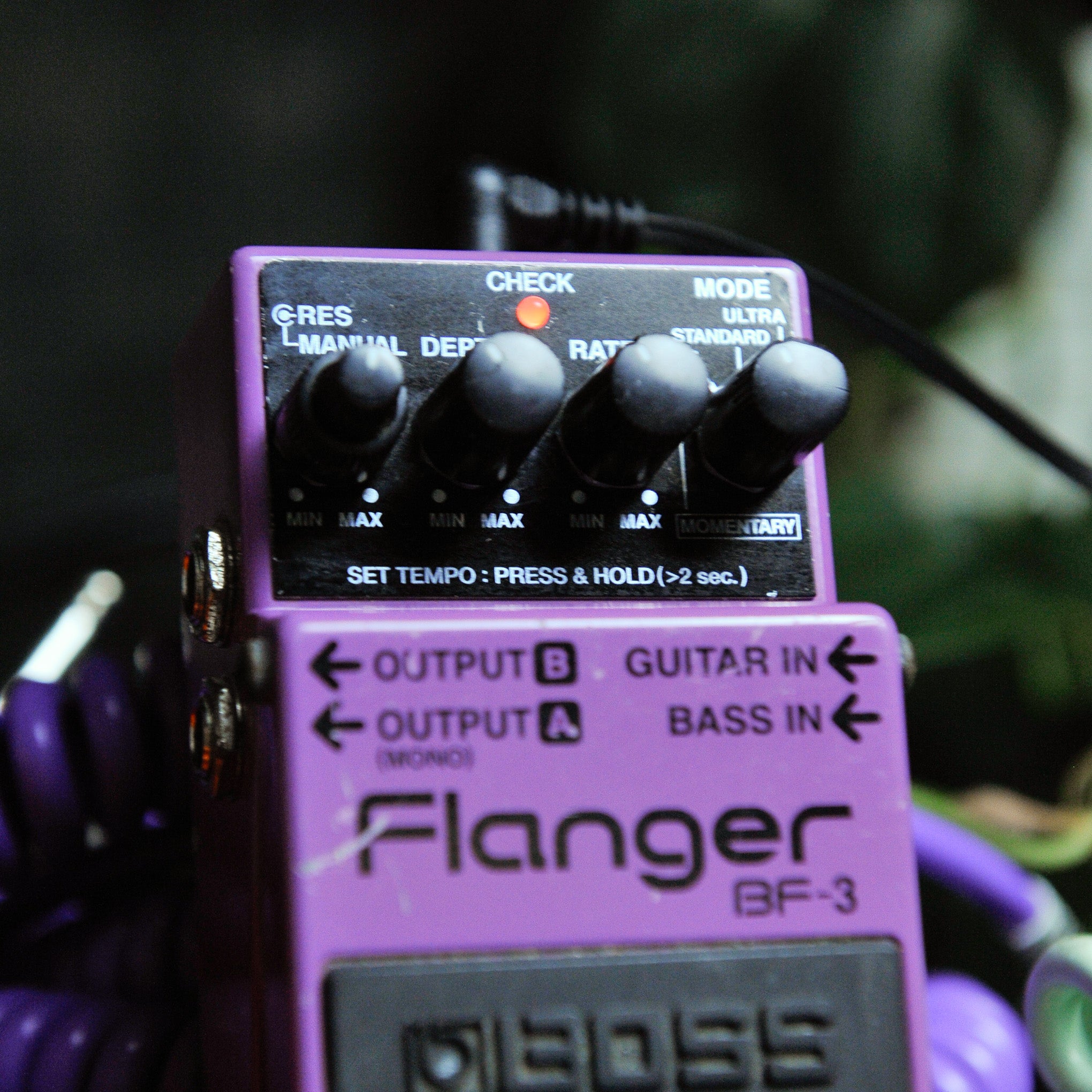 Boss BF-3 Flanger w/Box - Used