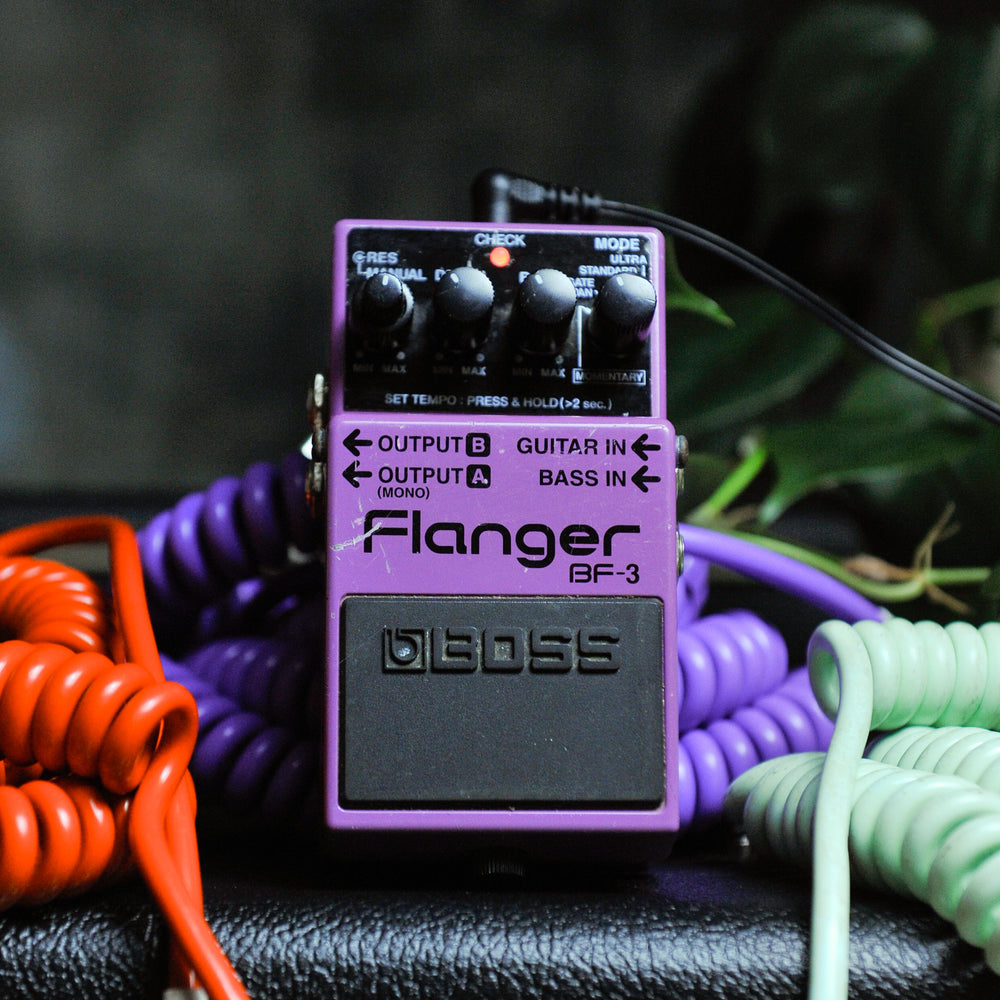 Boss BF-3 Flanger w/Box - Used