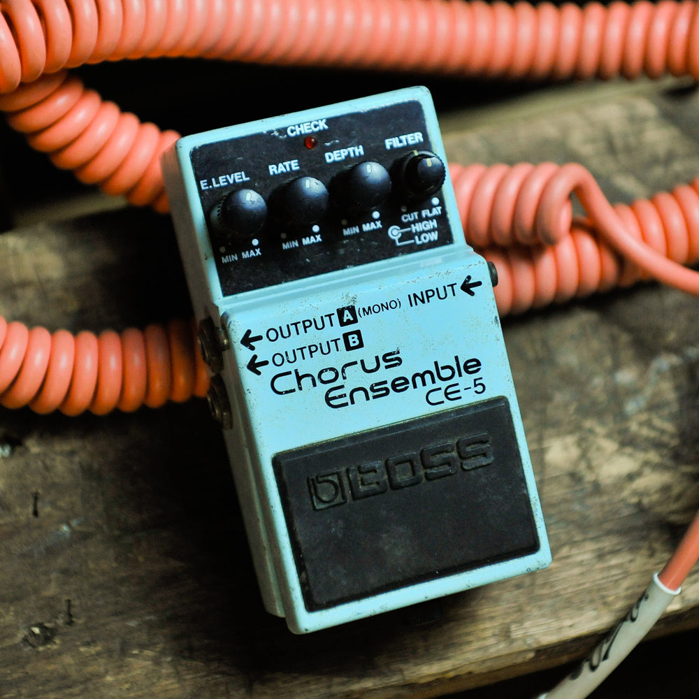 Boss CE5 Chorus Ensemble 1994  -  Used