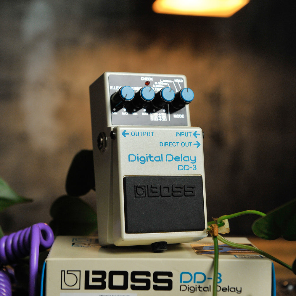 Boss DD3 Digital Delay 1991 MIJ w/Box - Used