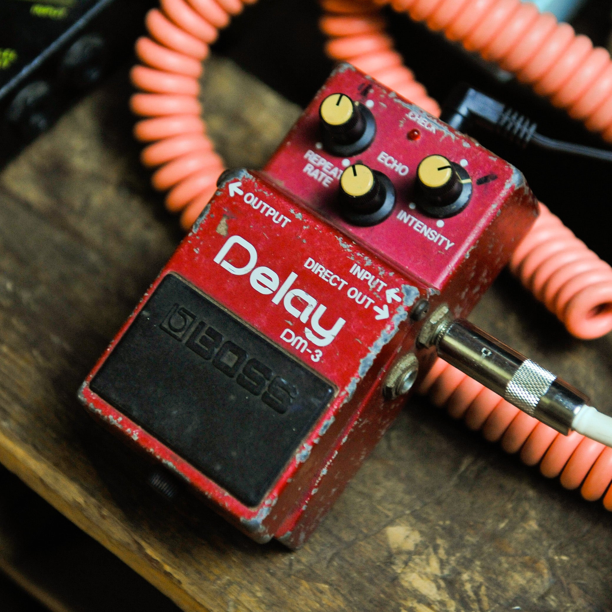 Boss DM-3 Delay MIJ  80's - Used