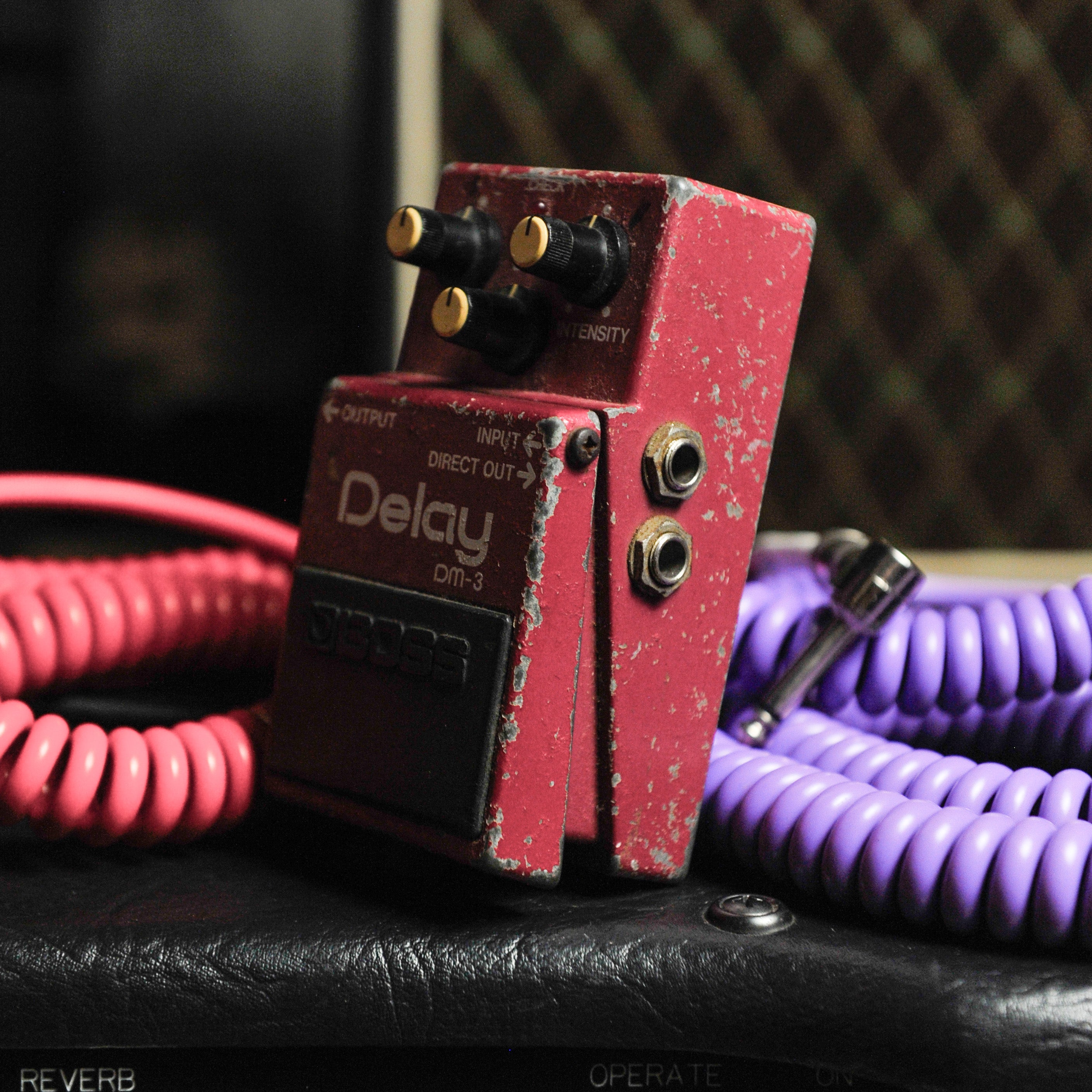 Boss Vintage DM-3 Delay Pedal MIJ 1980s - Used