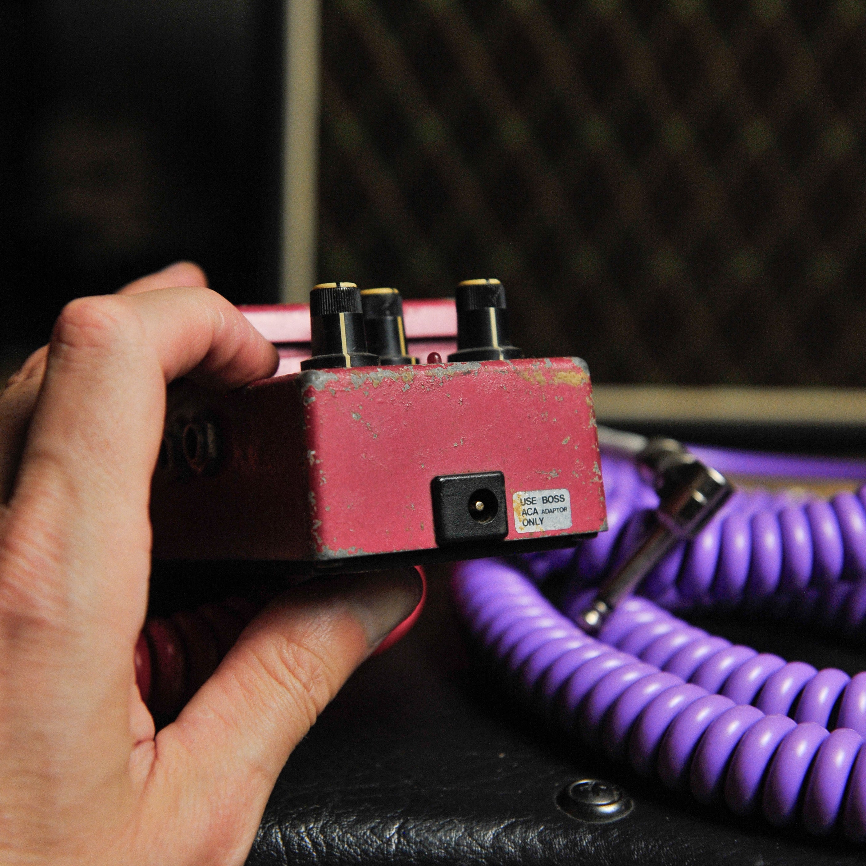 Boss Vintage DM-3 Delay Pedal MIJ 1980s - Used