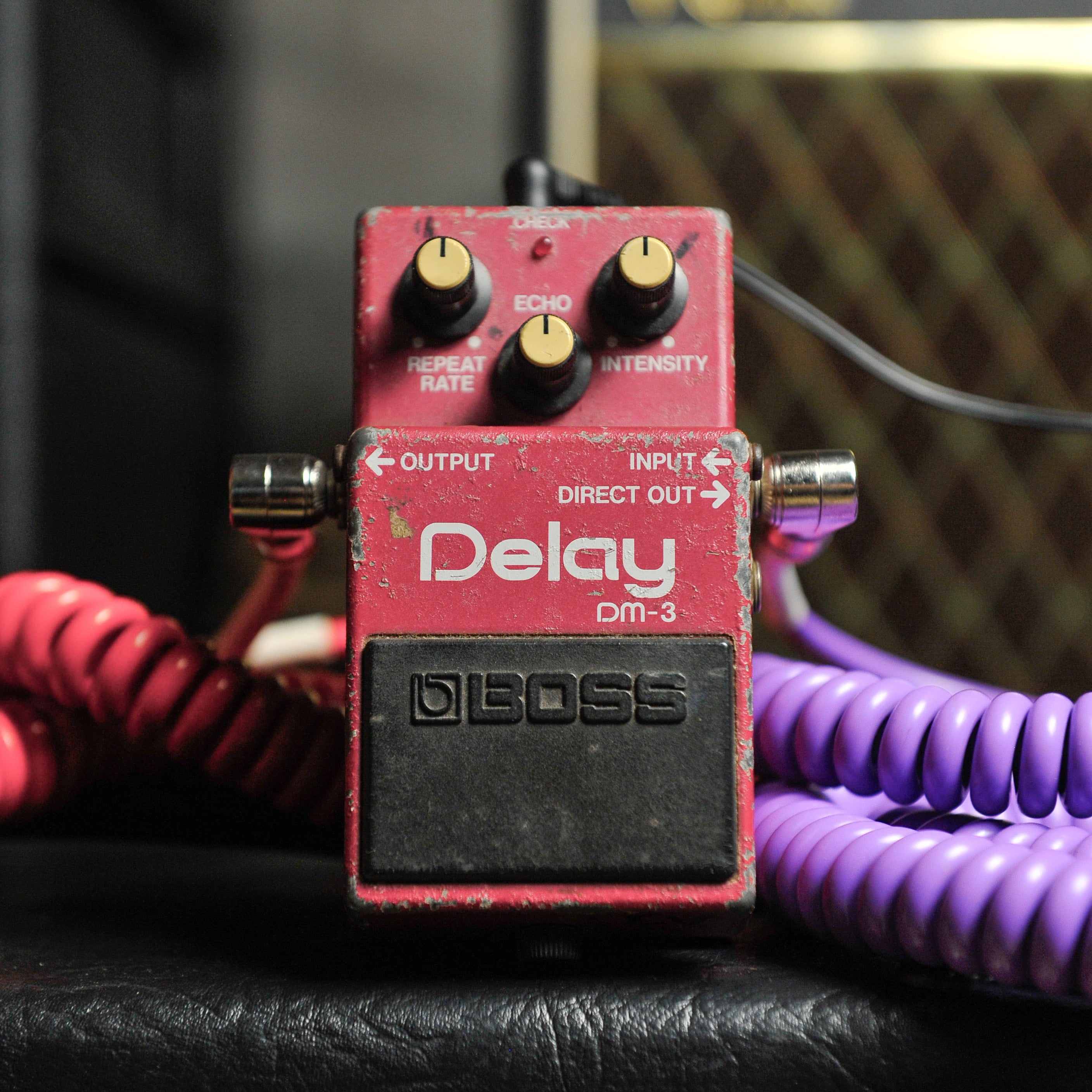 Boss Vintage DM-3 Delay Pedal MIJ 1980s - Used