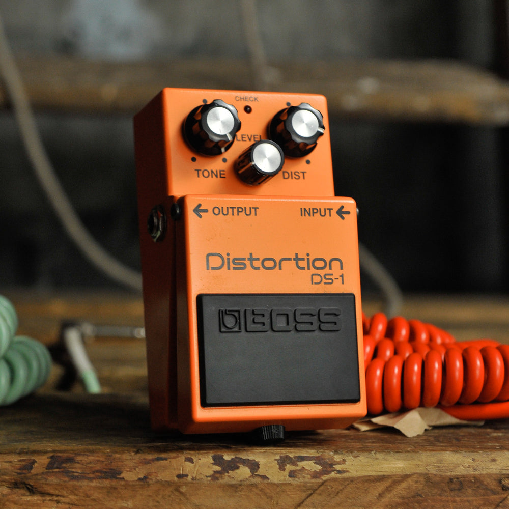 Boss DS-1 Distortion Pedal - Used