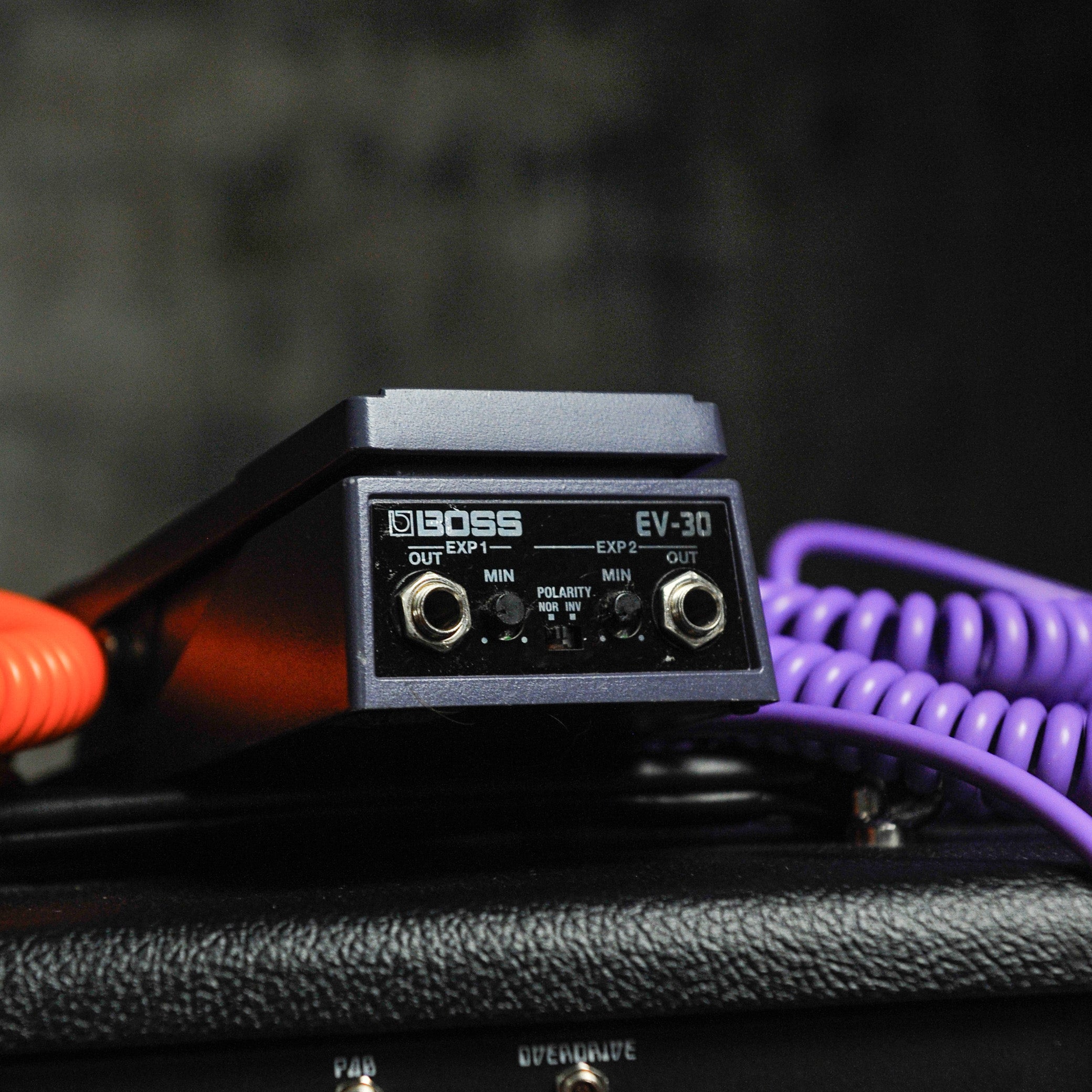 Boss EV-30 Dual Expression Pedal - Used