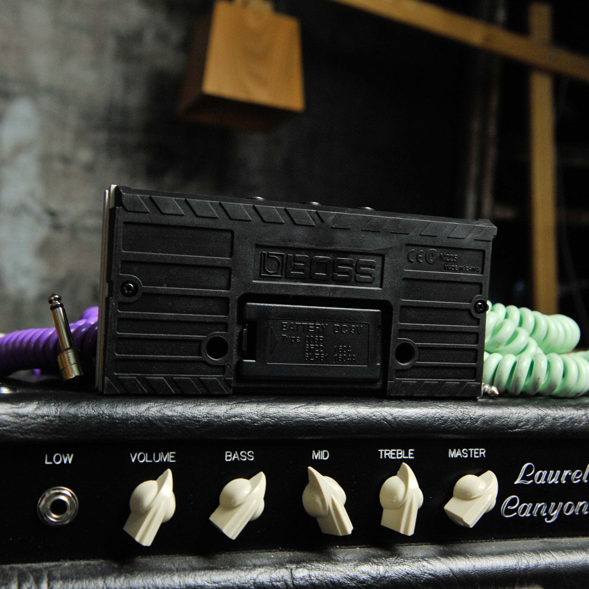 Boss FS-6 Dual Foot Switch - Used