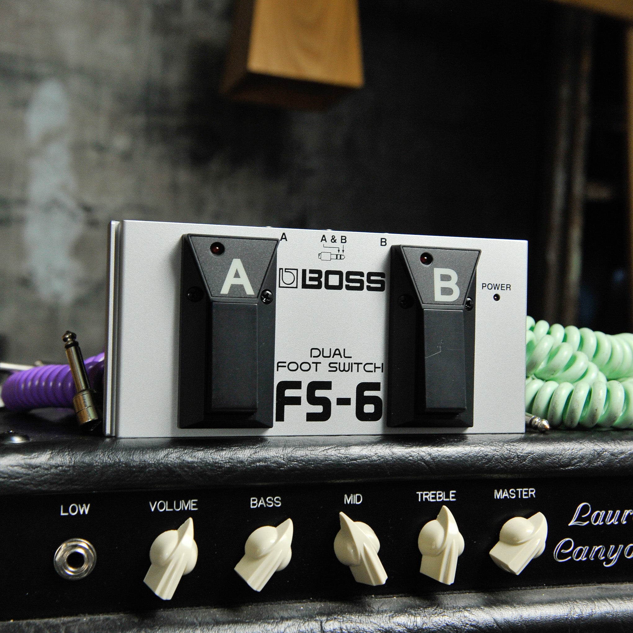 Boss FS-6 Dual Foot Switch - Used