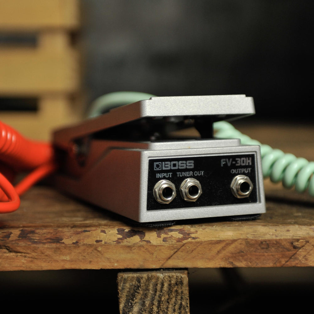 Boss FV30H Volume Pedal (High-Impedance) - Used