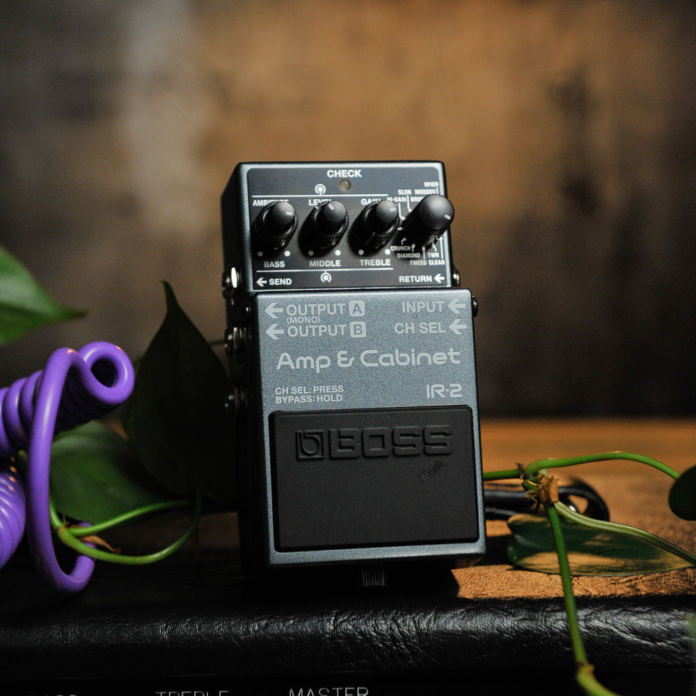 Boss IR-2 Amp & Cabinet IR Pedal - Used
