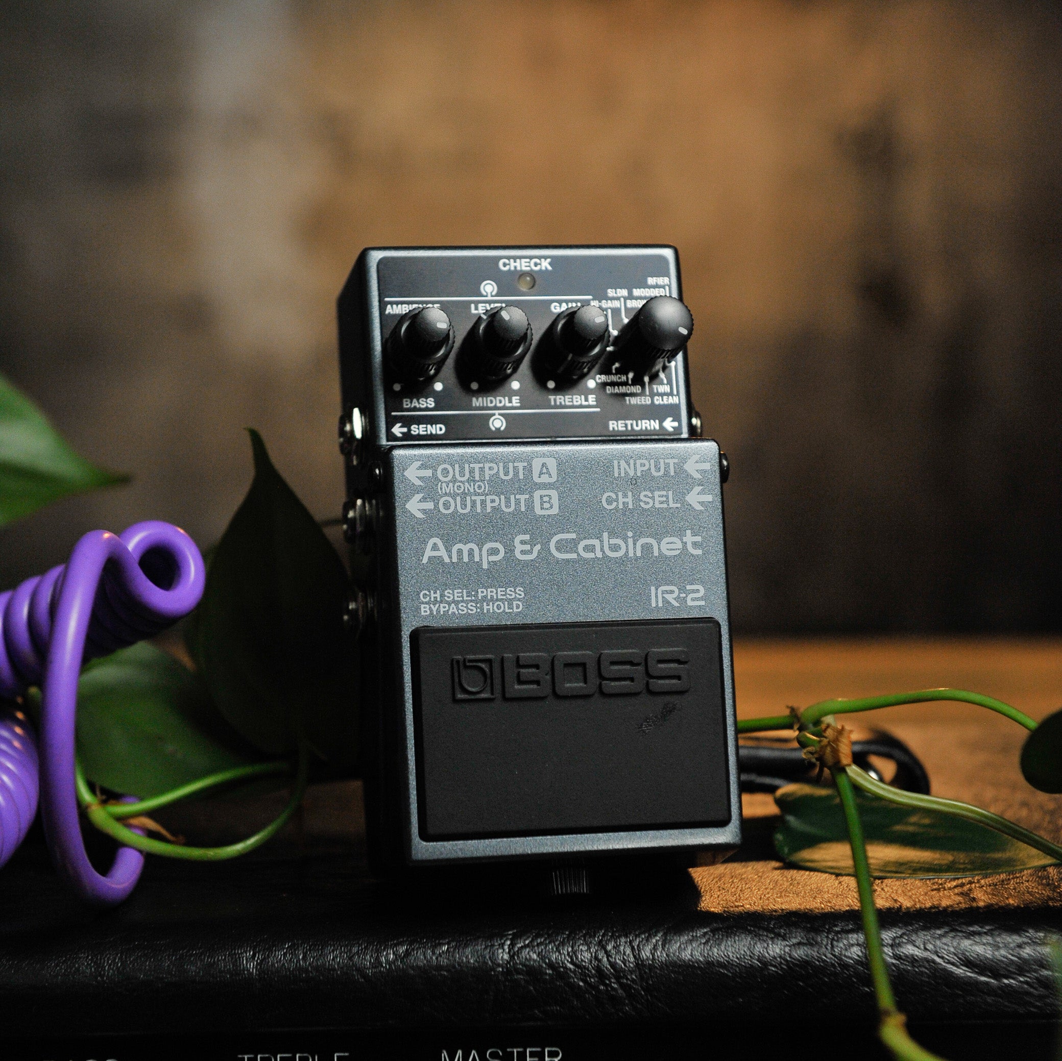 Boss IR-2 Amp & Cabinet IR Pedal - Used