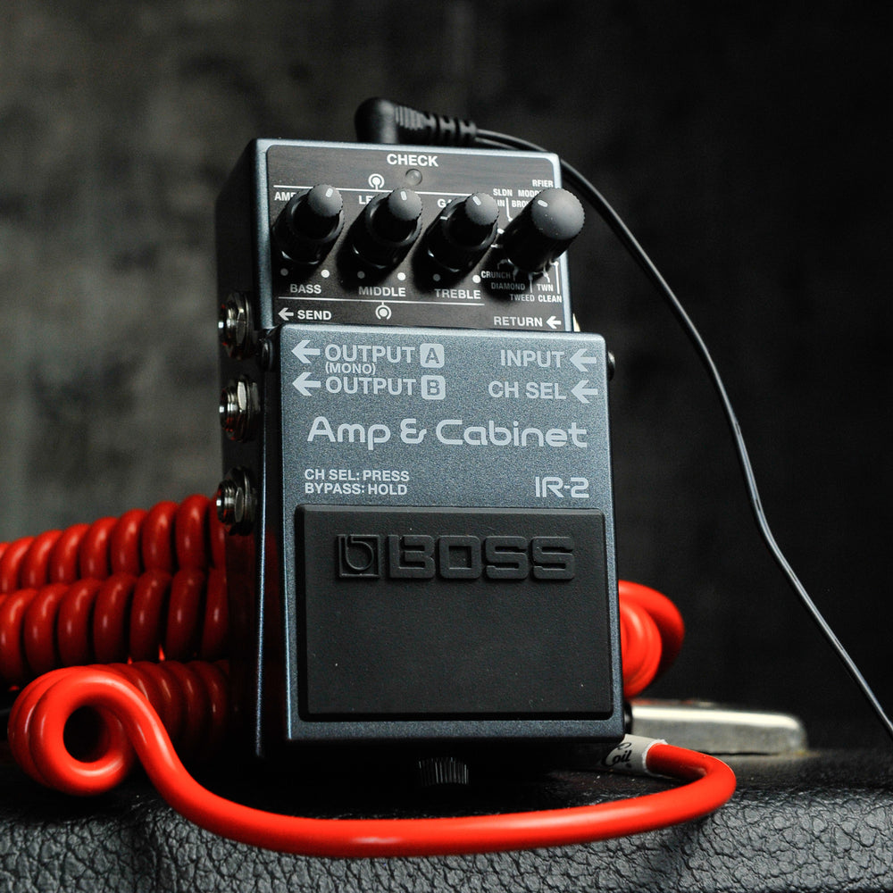 Boss IR-2 Amp & Cabinet IR Pedal #A6R208 - Used