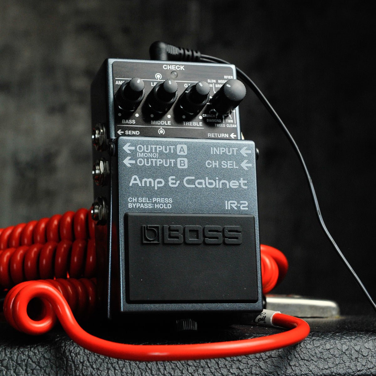 Boss IR-2 Amp & Cabinet IR Pedal #A6R208 - Used
