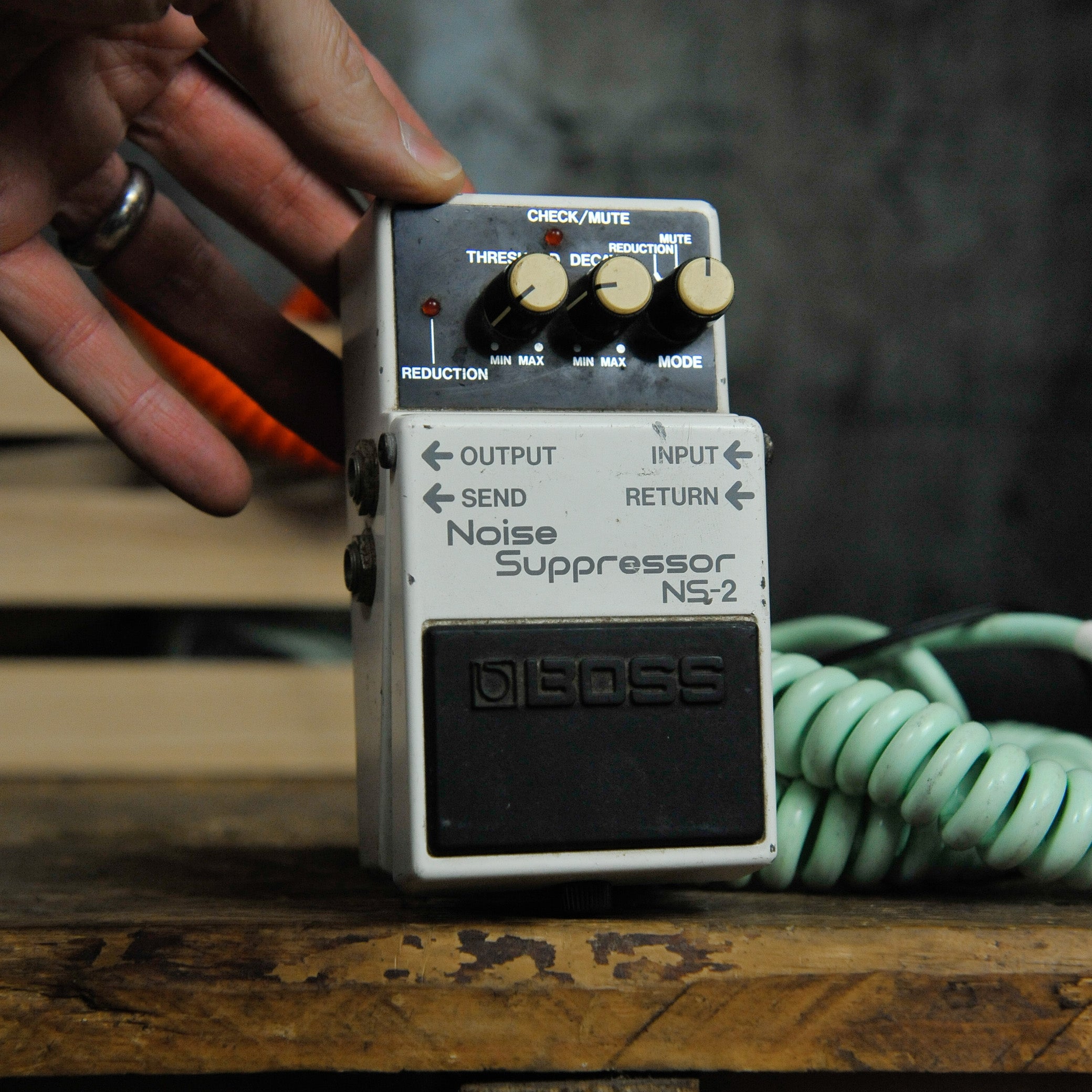 Boss Noise Suppressor NS-2 MIJ 80s - Used