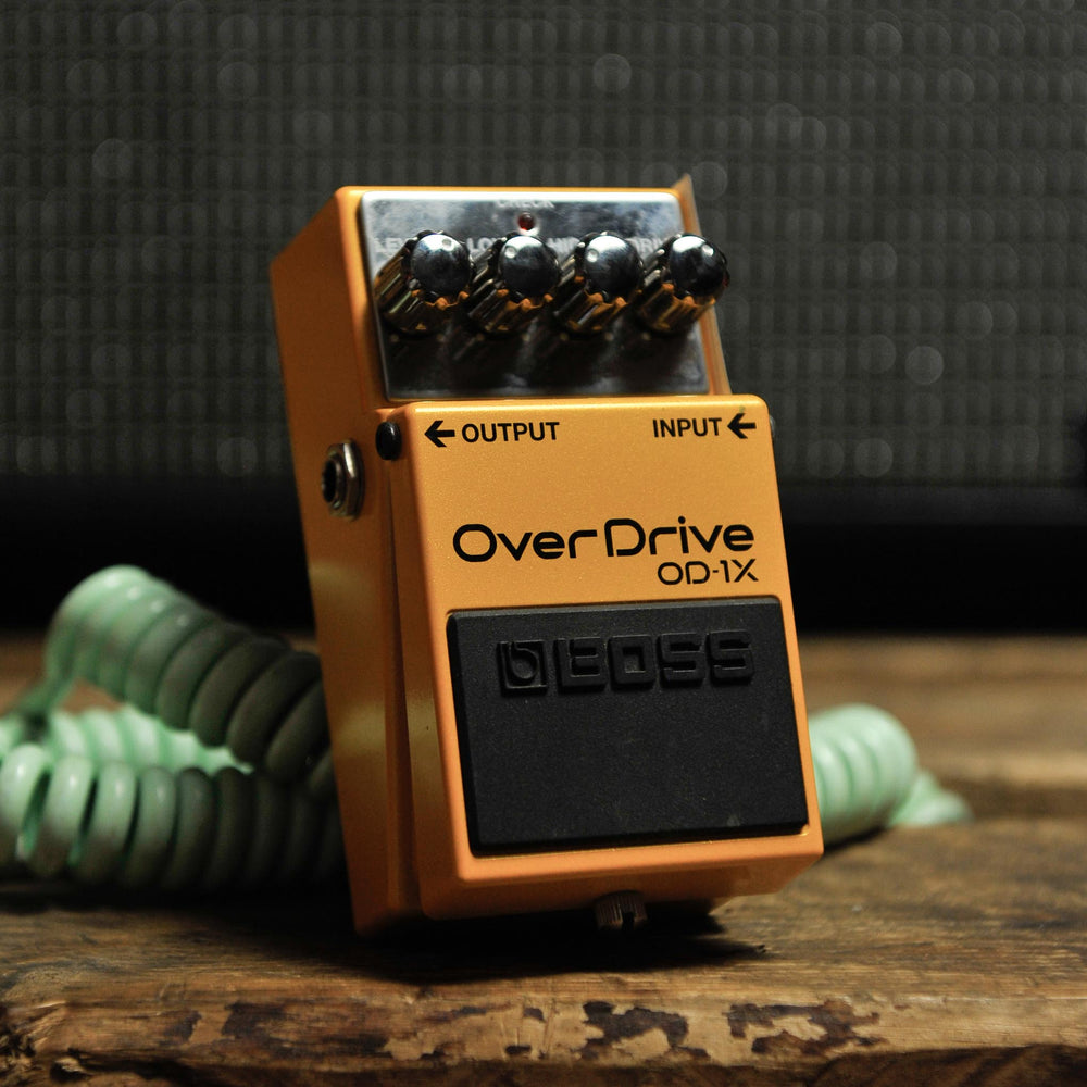 Boss  OD-1X Overdrive Pedal - Used