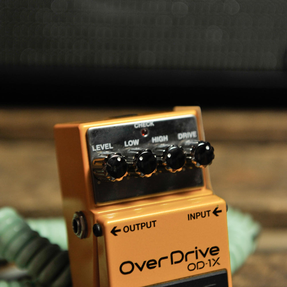 Boss  OD-1X Overdrive Pedal - Used