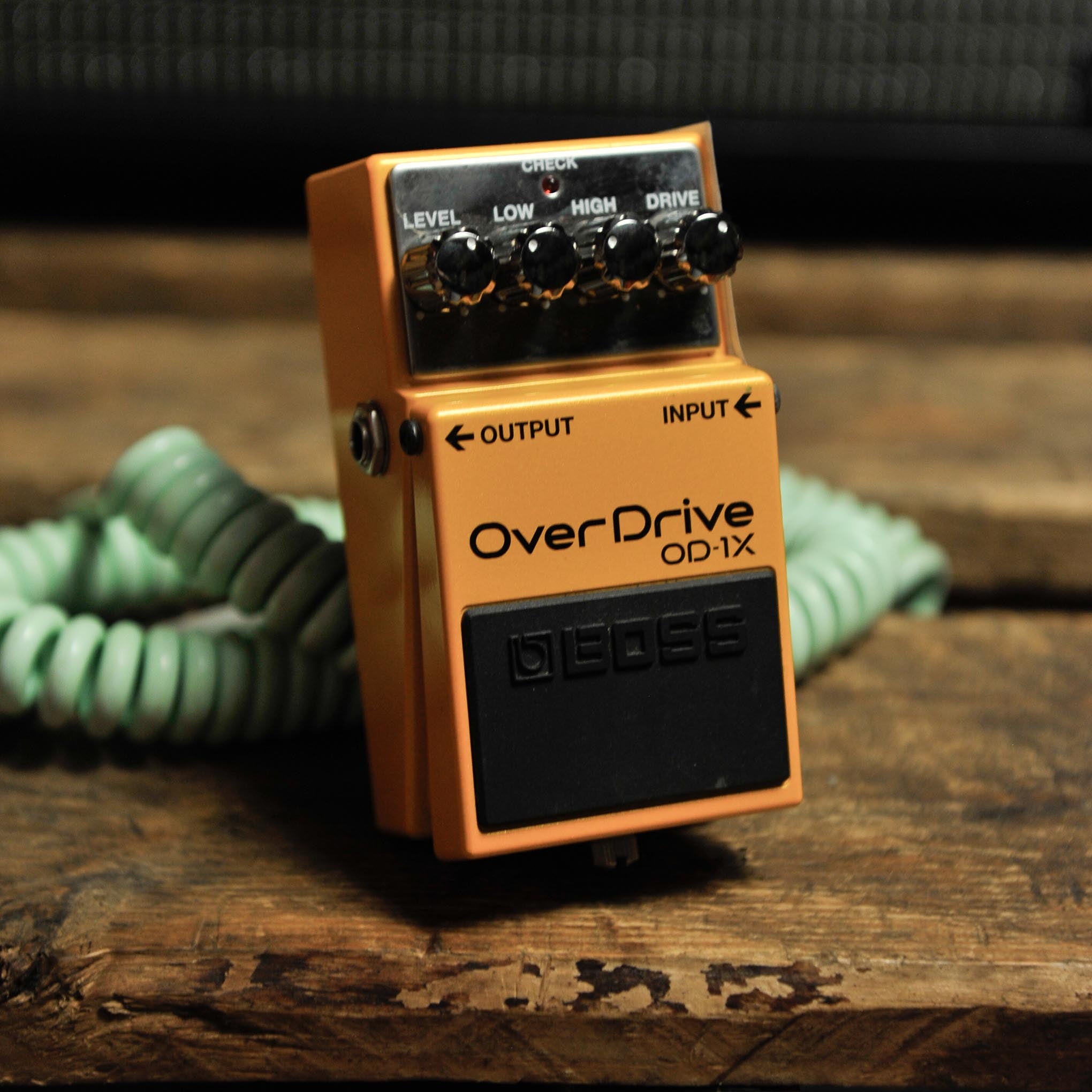 Boss  OD-1X Overdrive Pedal - Used