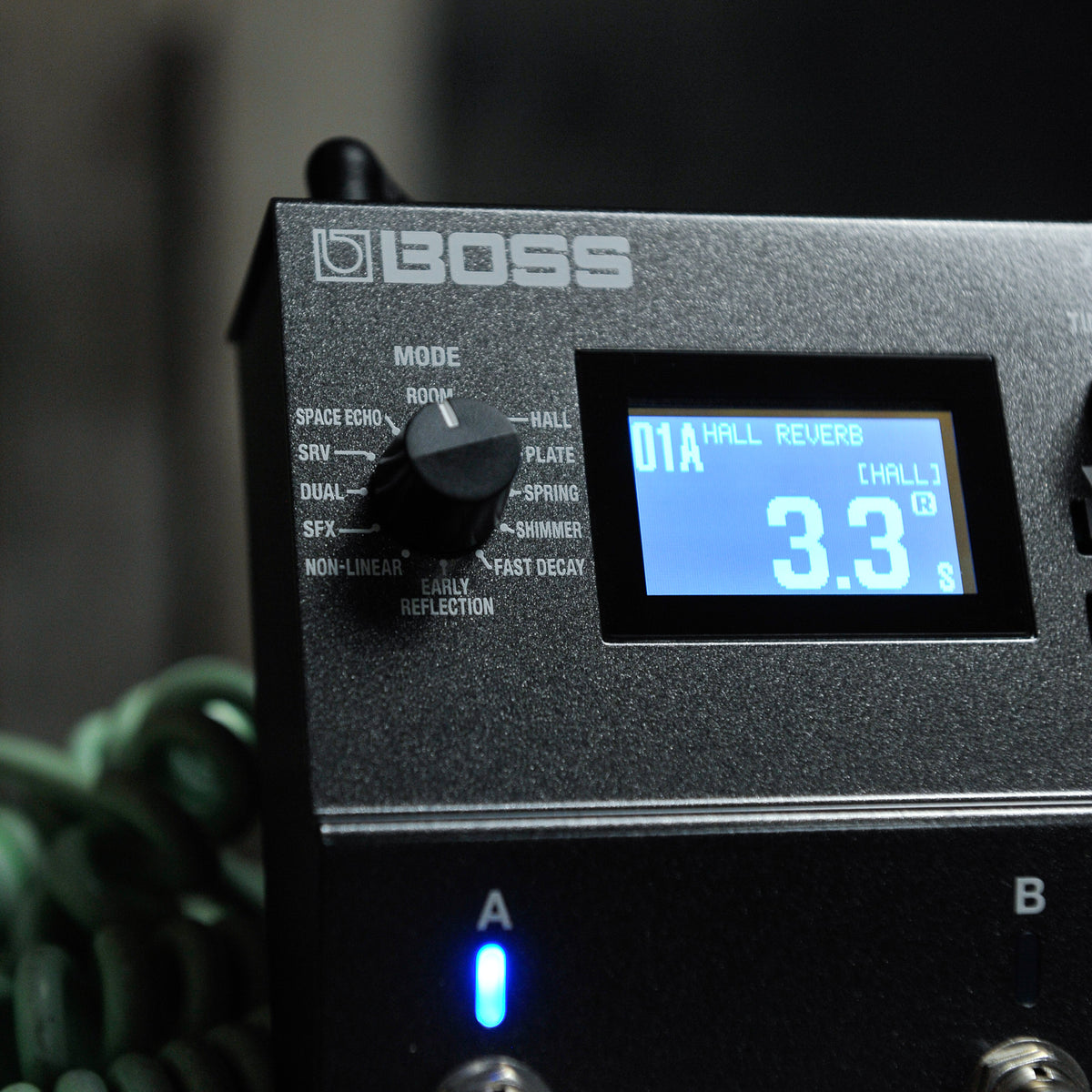 Boss RV-500 Digital Reverb Pedal w/Box - Used
