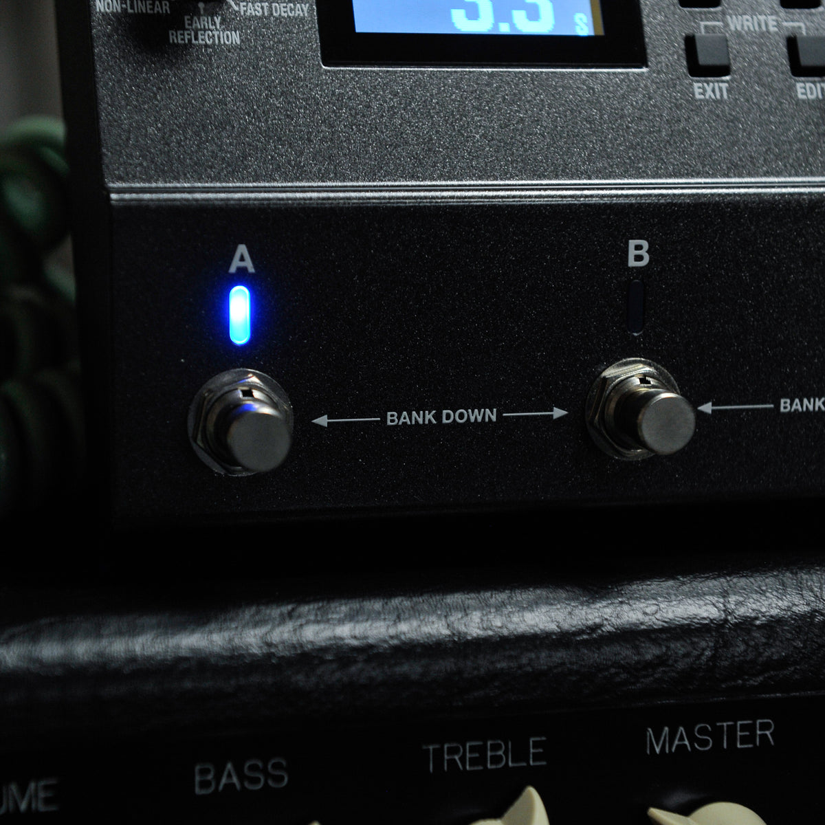 Boss RV-500 Digital Reverb Pedal w/Box - Used