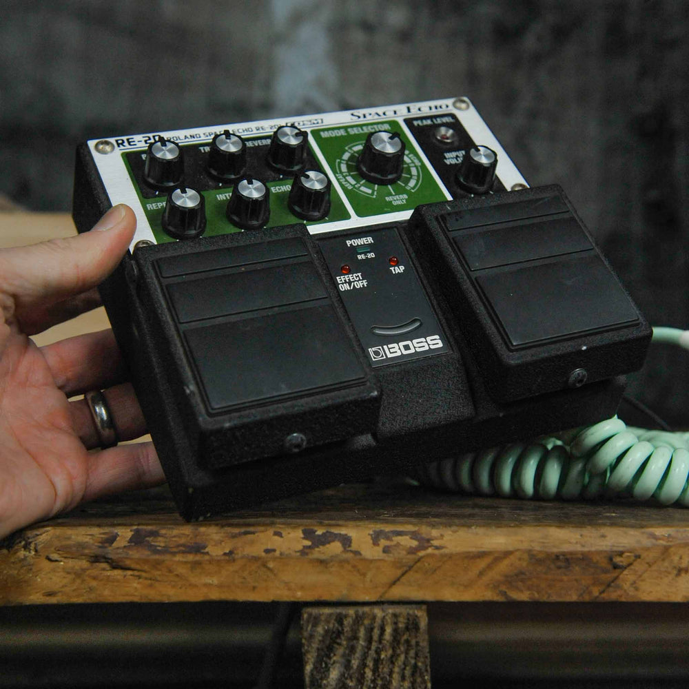 Boss RE-20 Space Echo - Used