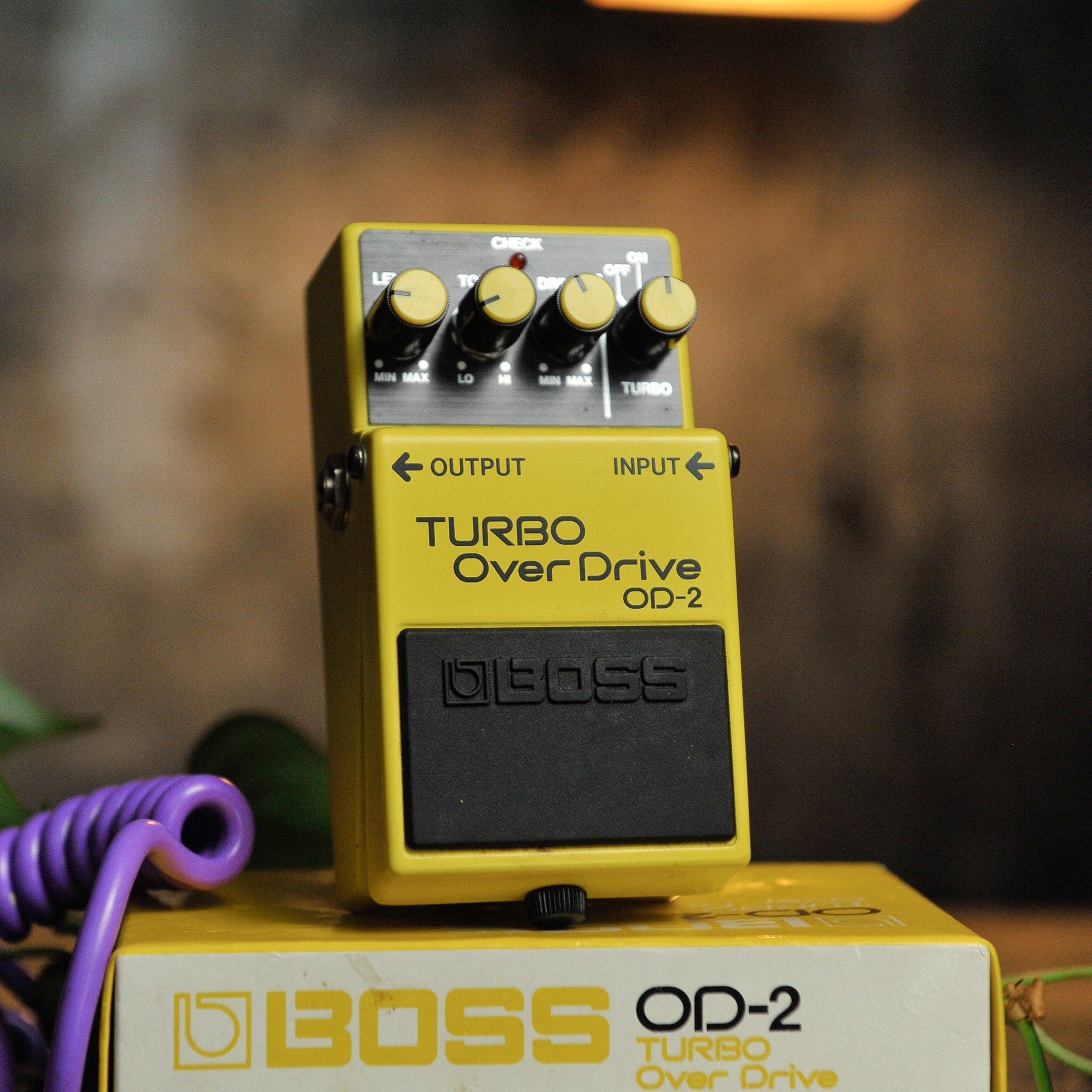 Boss OD2 Turbo Overdirve 1986 MIJ w/Box - Used