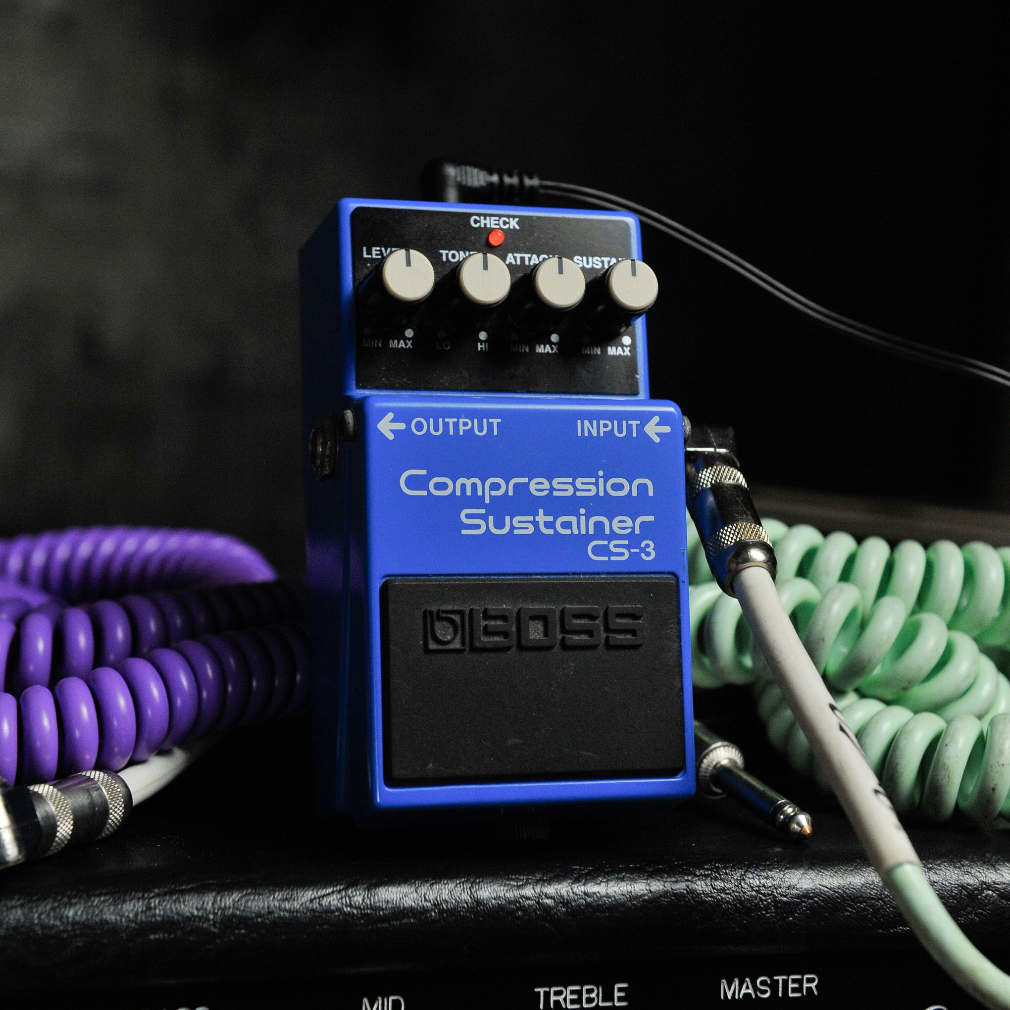 Boss CS-3 Compression Sustainer Pedal MIT - Used
