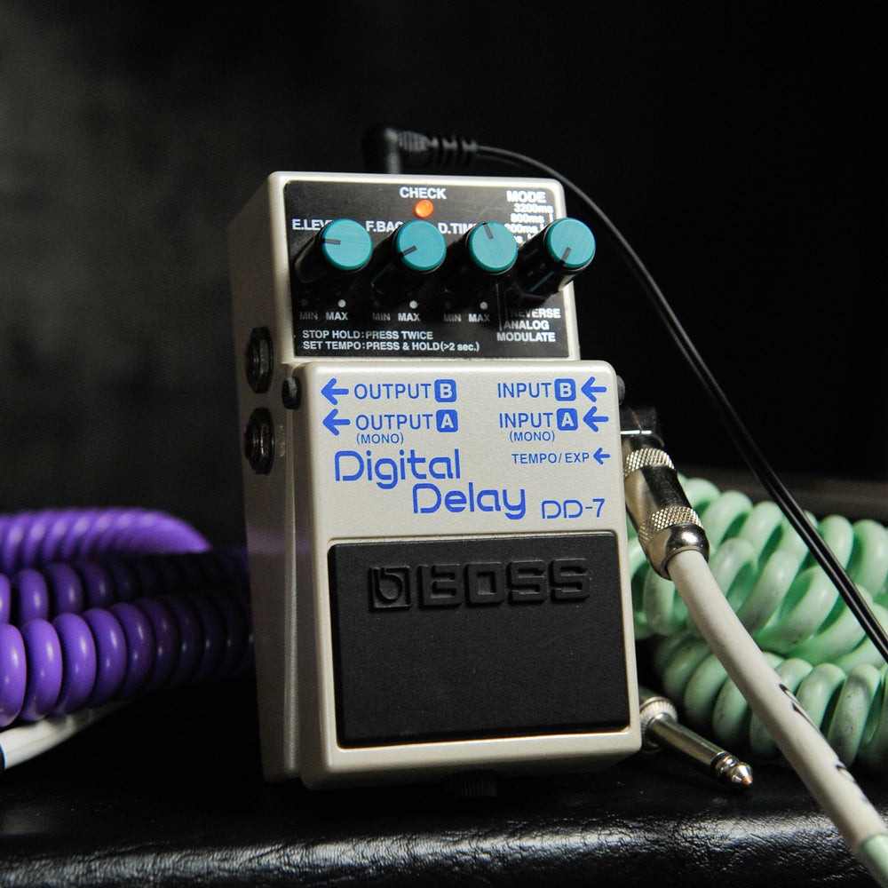 Boss DD-7 Digital Delay Pedal MIT - Used