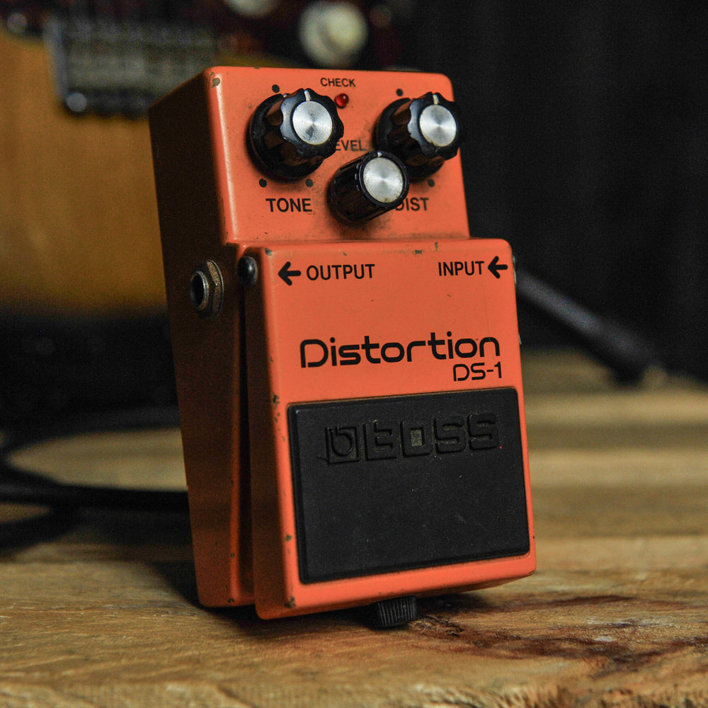 Boss DS-1 Distortion MIT March 1998 - Used