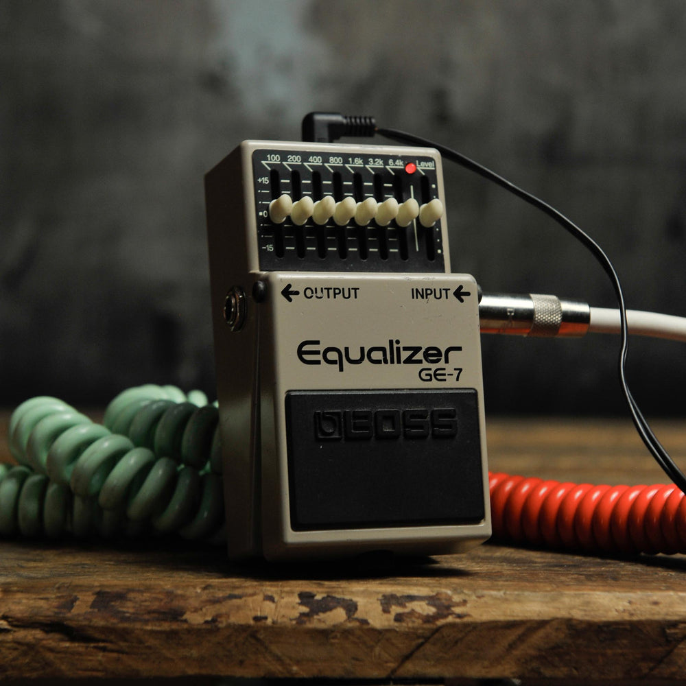 Boss Equalizer GE-7 - Used