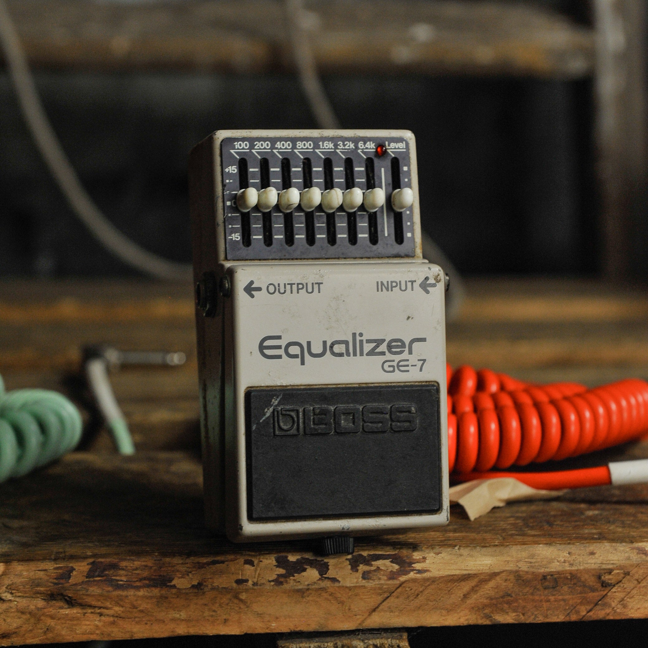 Boss GE7 Equalizer Pedal MIJ Jan 1986 - Used