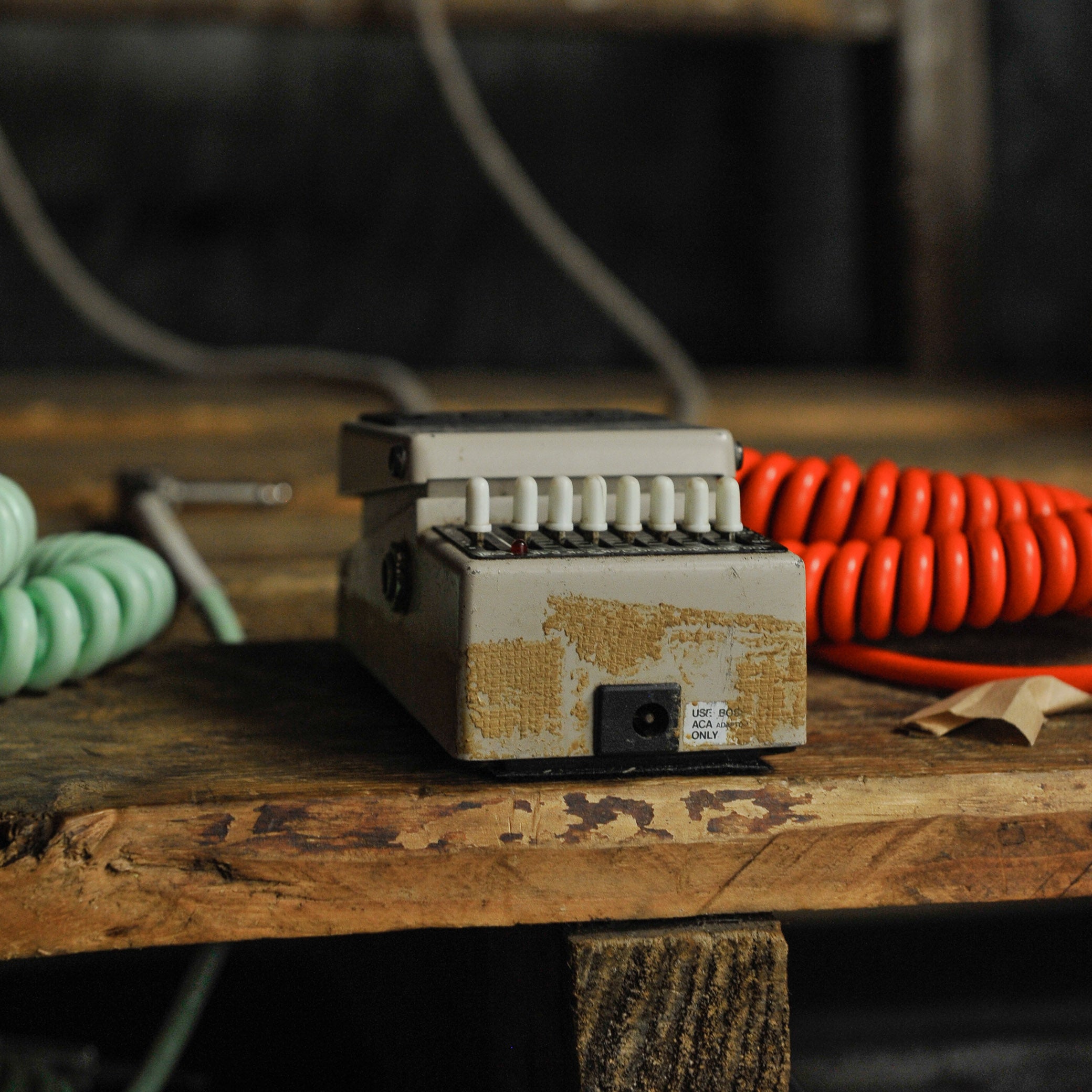 Boss GE7 Equalizer Pedal MIJ Jan 1986 - Used