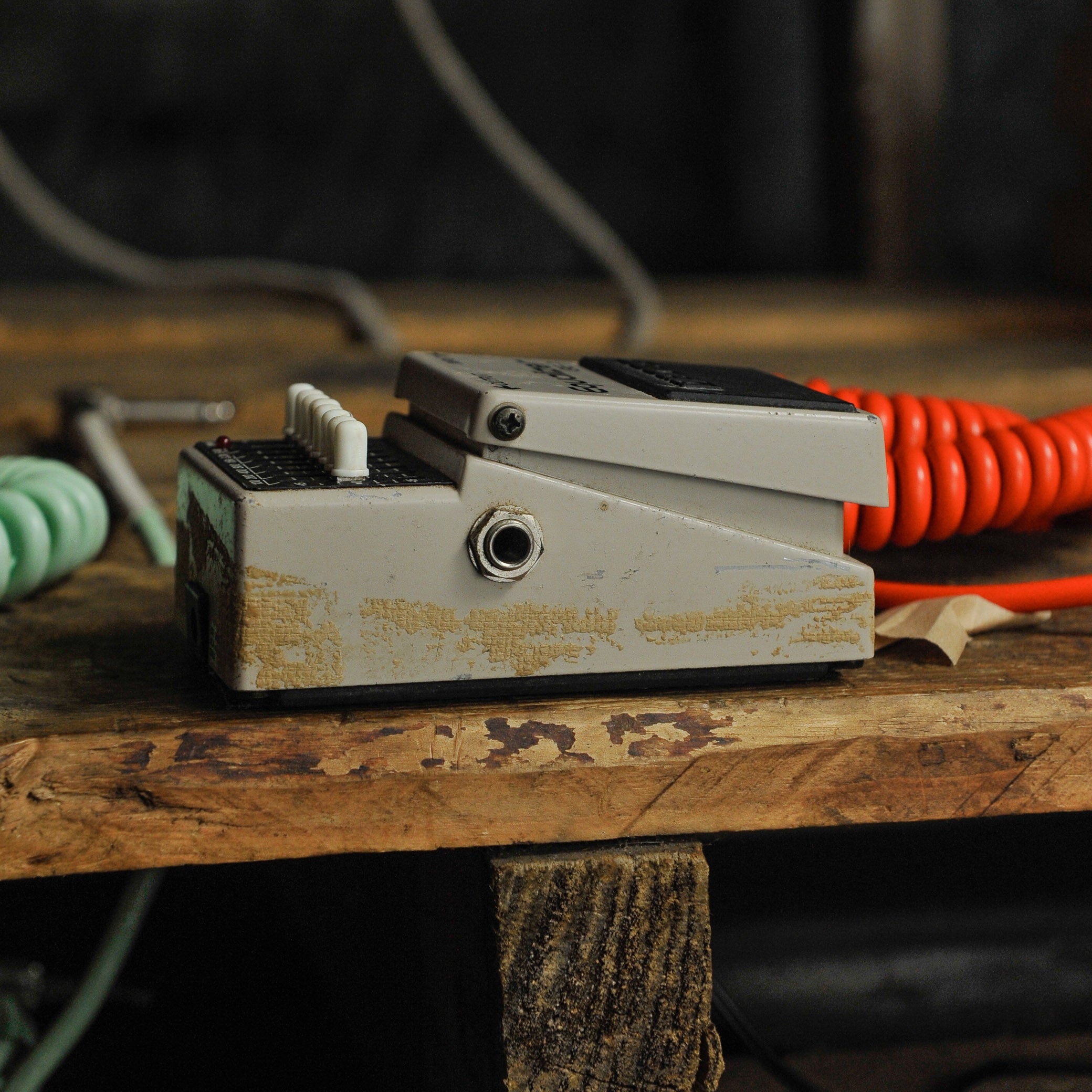 Boss GE7 Equalizer Pedal MIJ Jan 1986 - Used