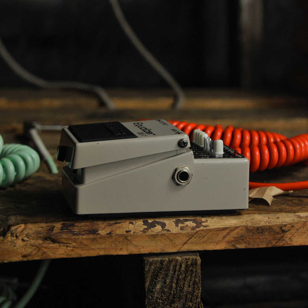 Boss GE7 Equalizer Pedal MIJ Dec 1986 - Used