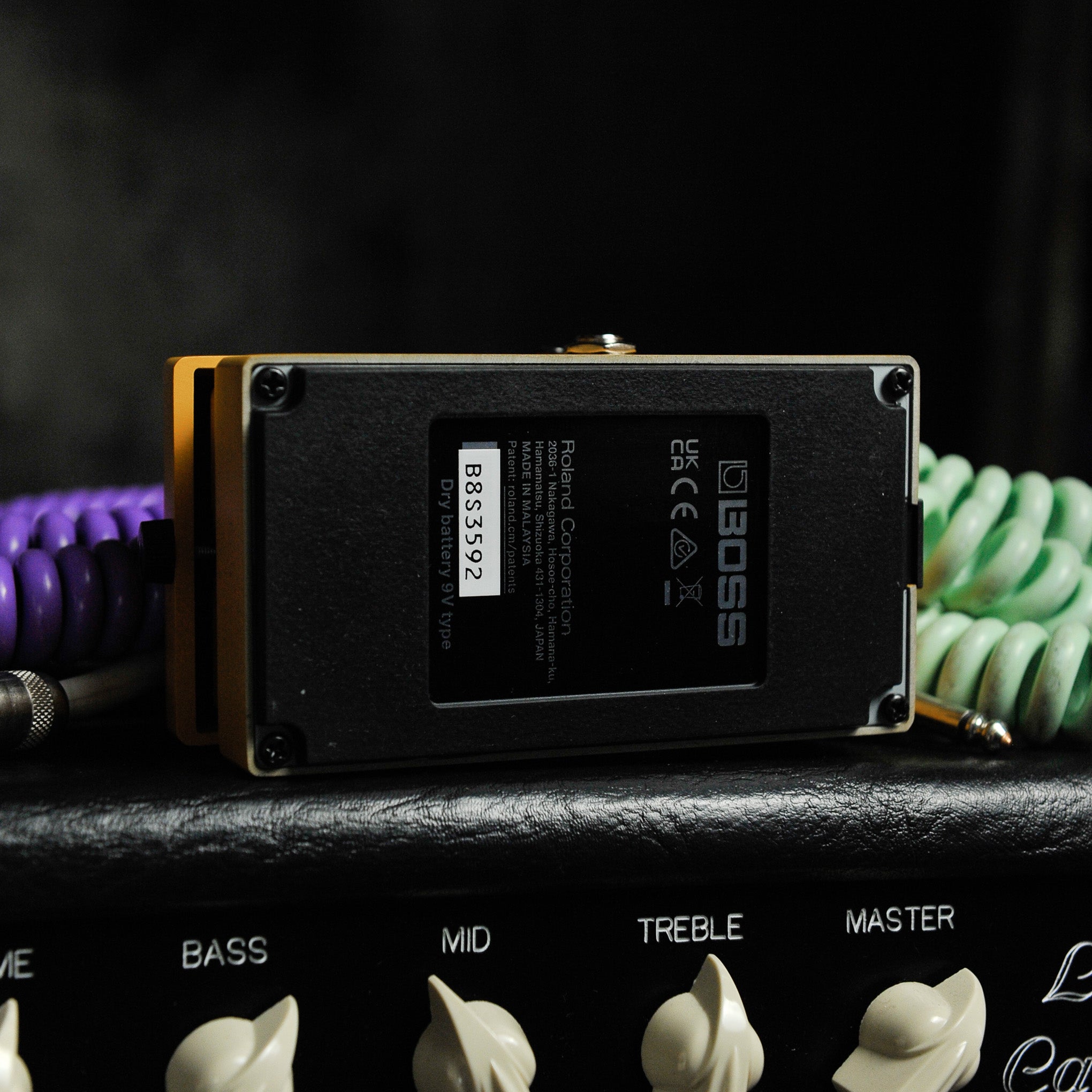 Boss OD-3 Overdrive Pedal - Used