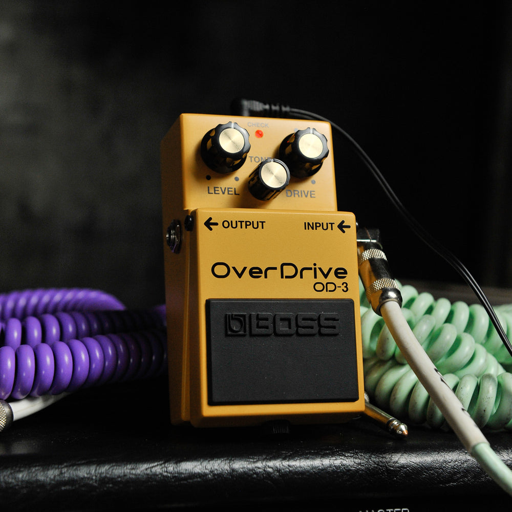 Boss OD-3 Overdrive Pedal - Used