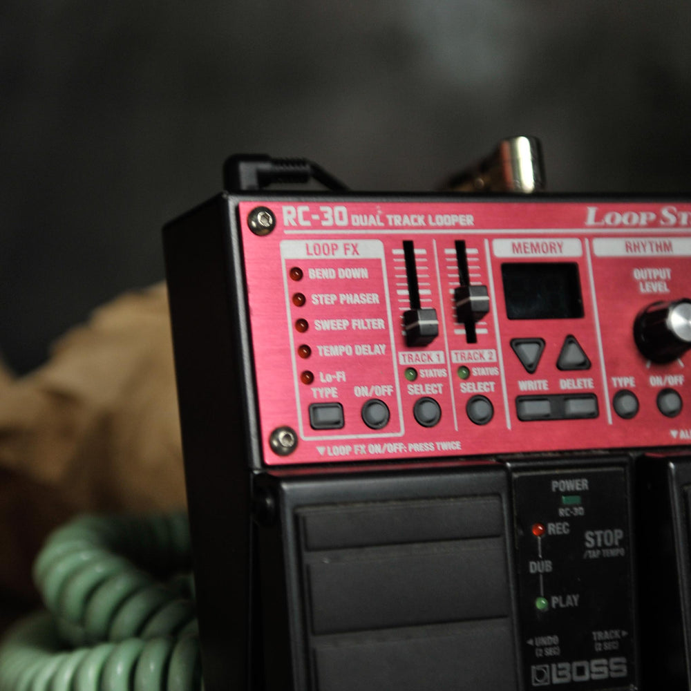 Boss RC-30 Dual Track Looper - Used