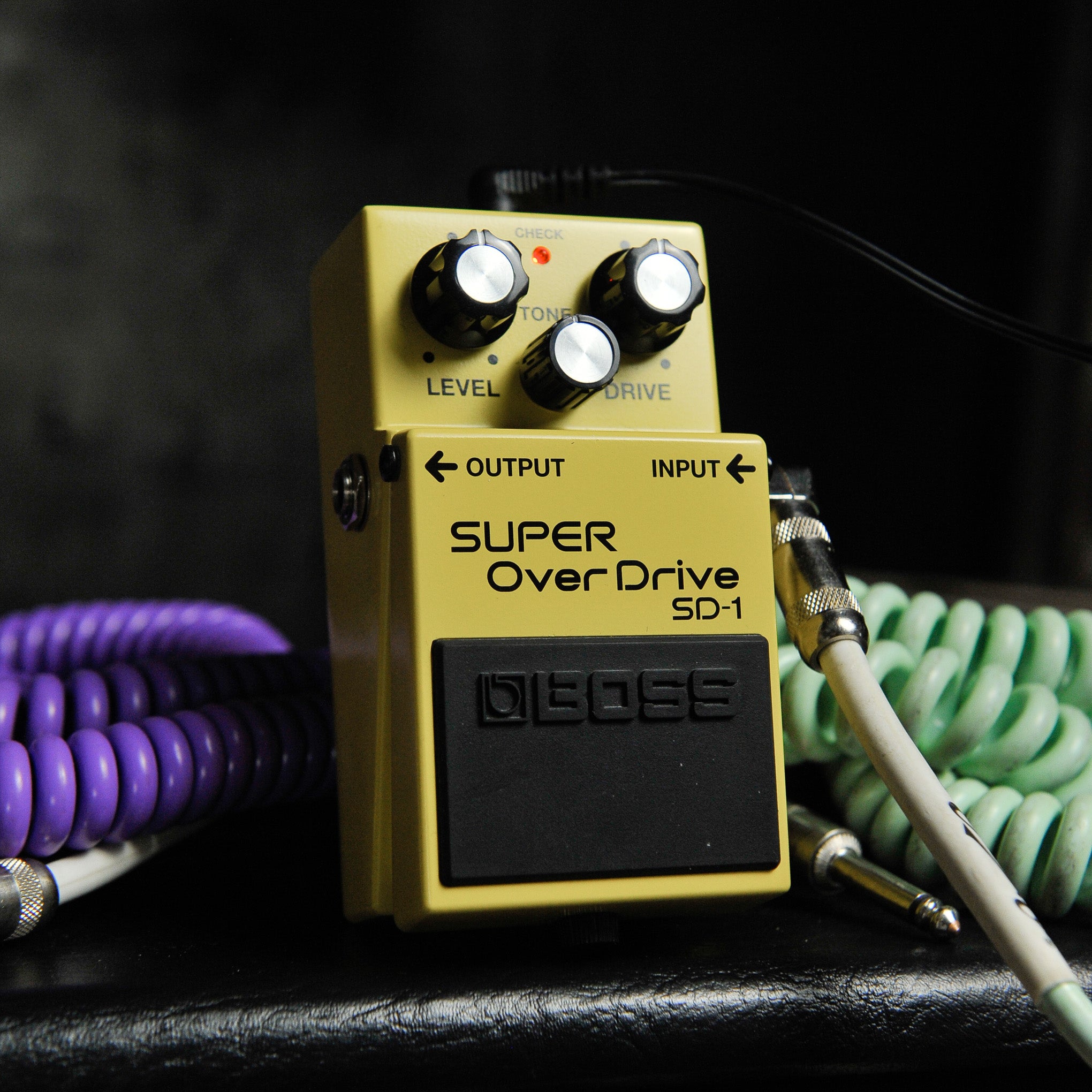 Boss SD-1 Super Overdrive Pedal - Used