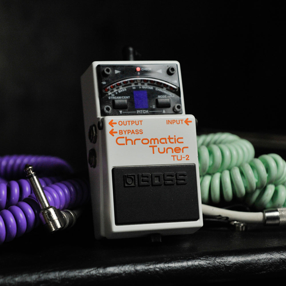 Boss TU-2 Chromatic Tuner Pedal - Used