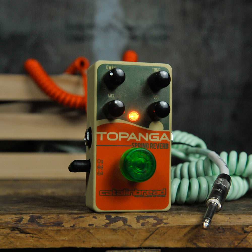 Catalinbread Topanga Spring Reverb - Used