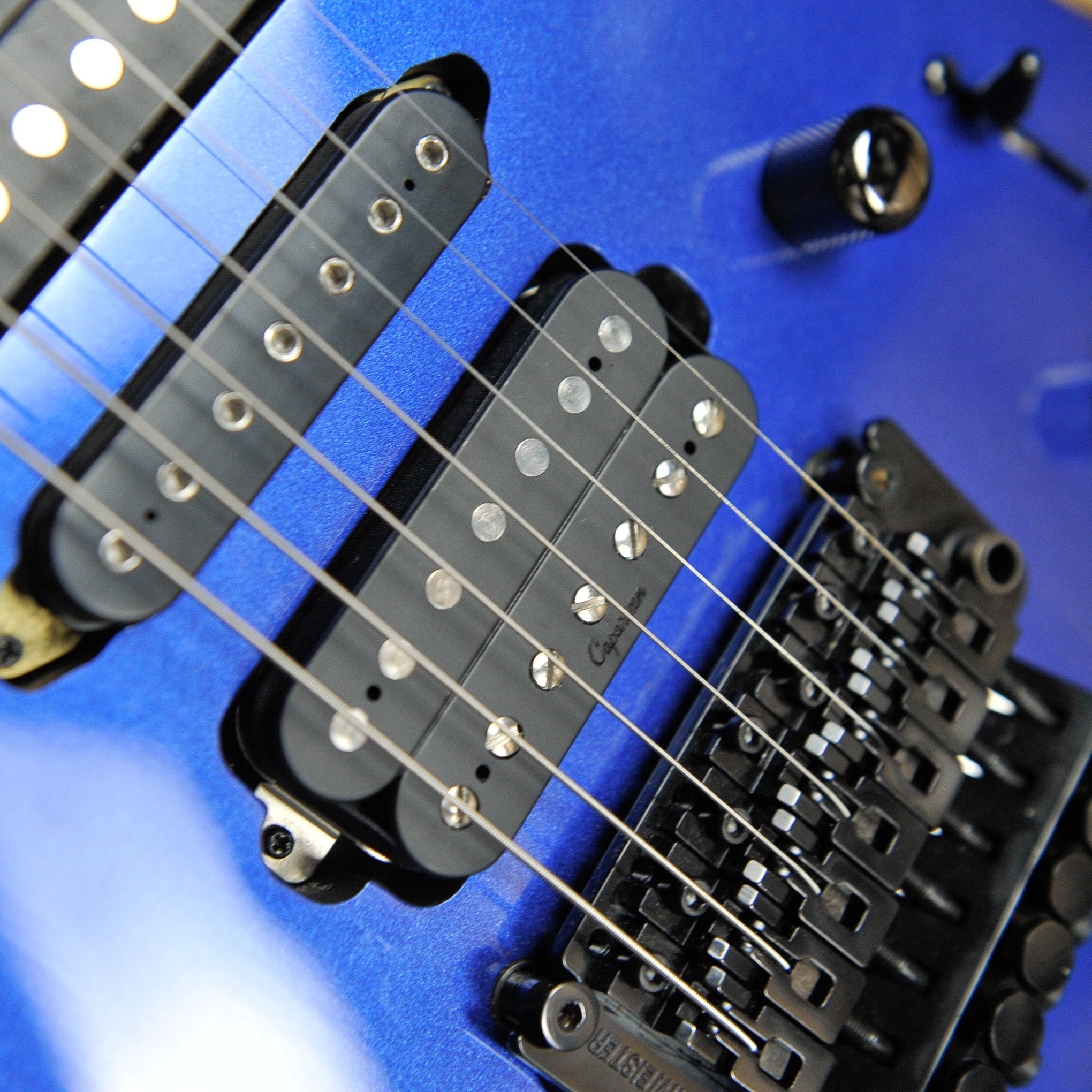 Caparison Dellinger 7 string Blue w/Bag - Used