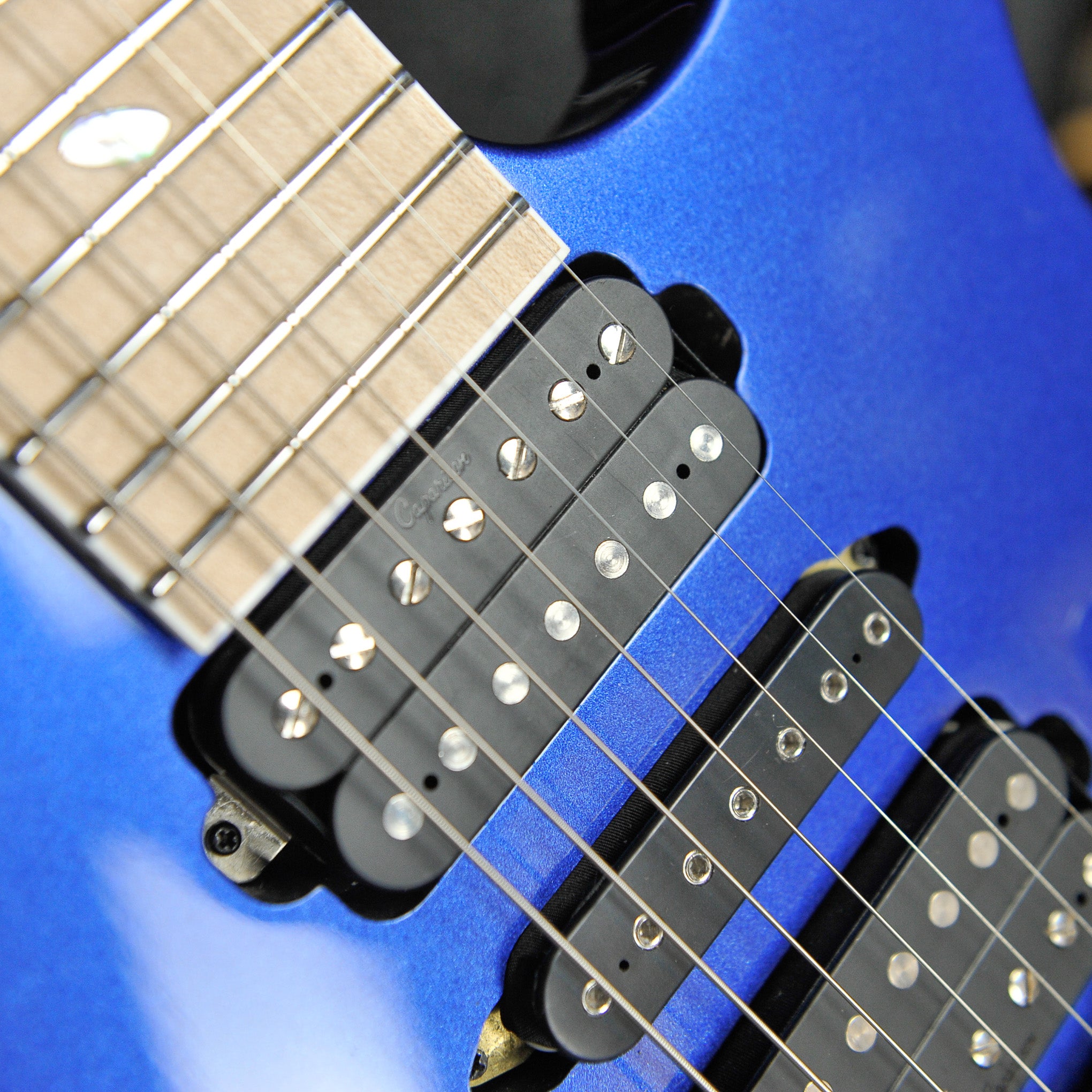 Caparison Dellinger 7 string Blue w/Bag - Used