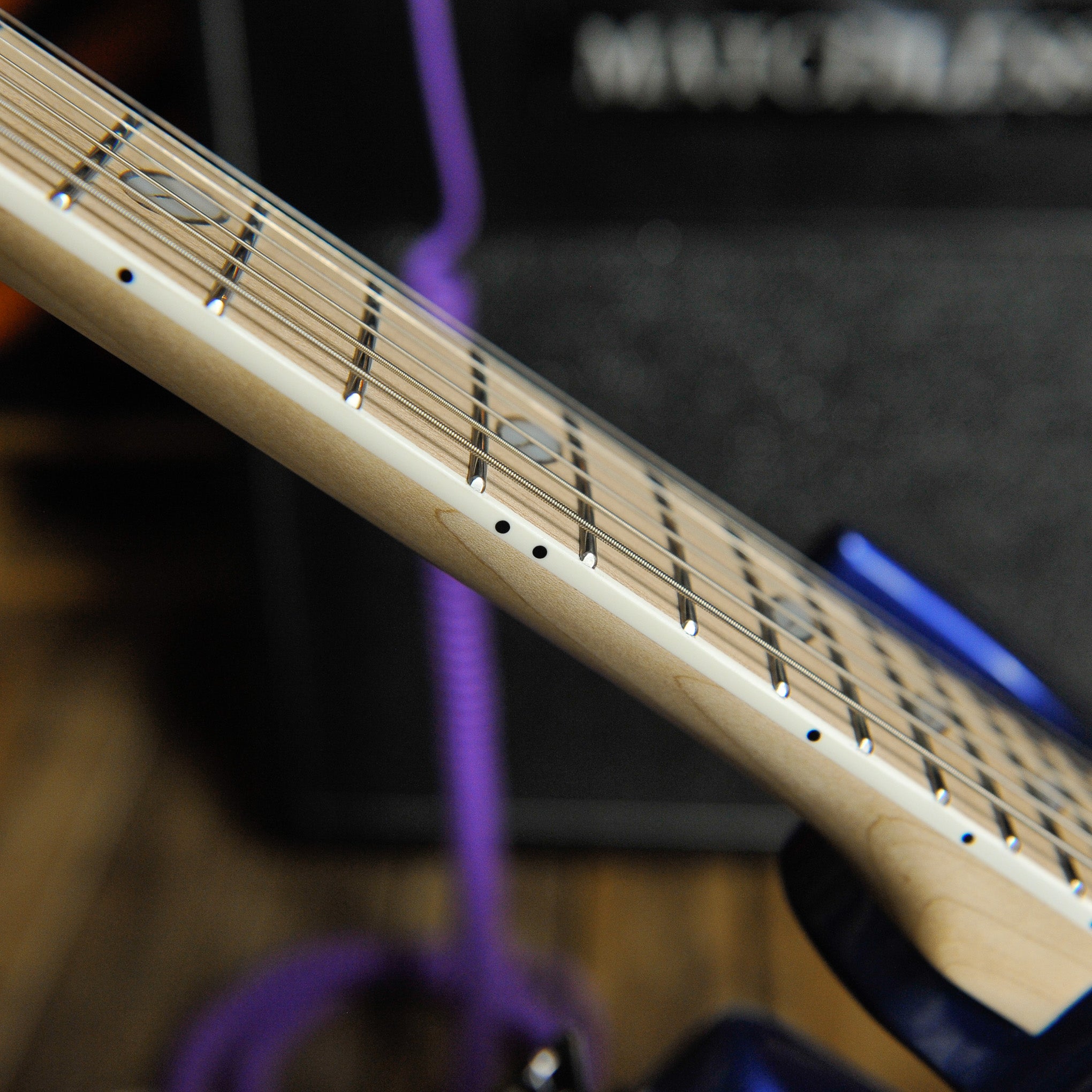 Caparison Dellinger 7 string Blue w/Bag - Used