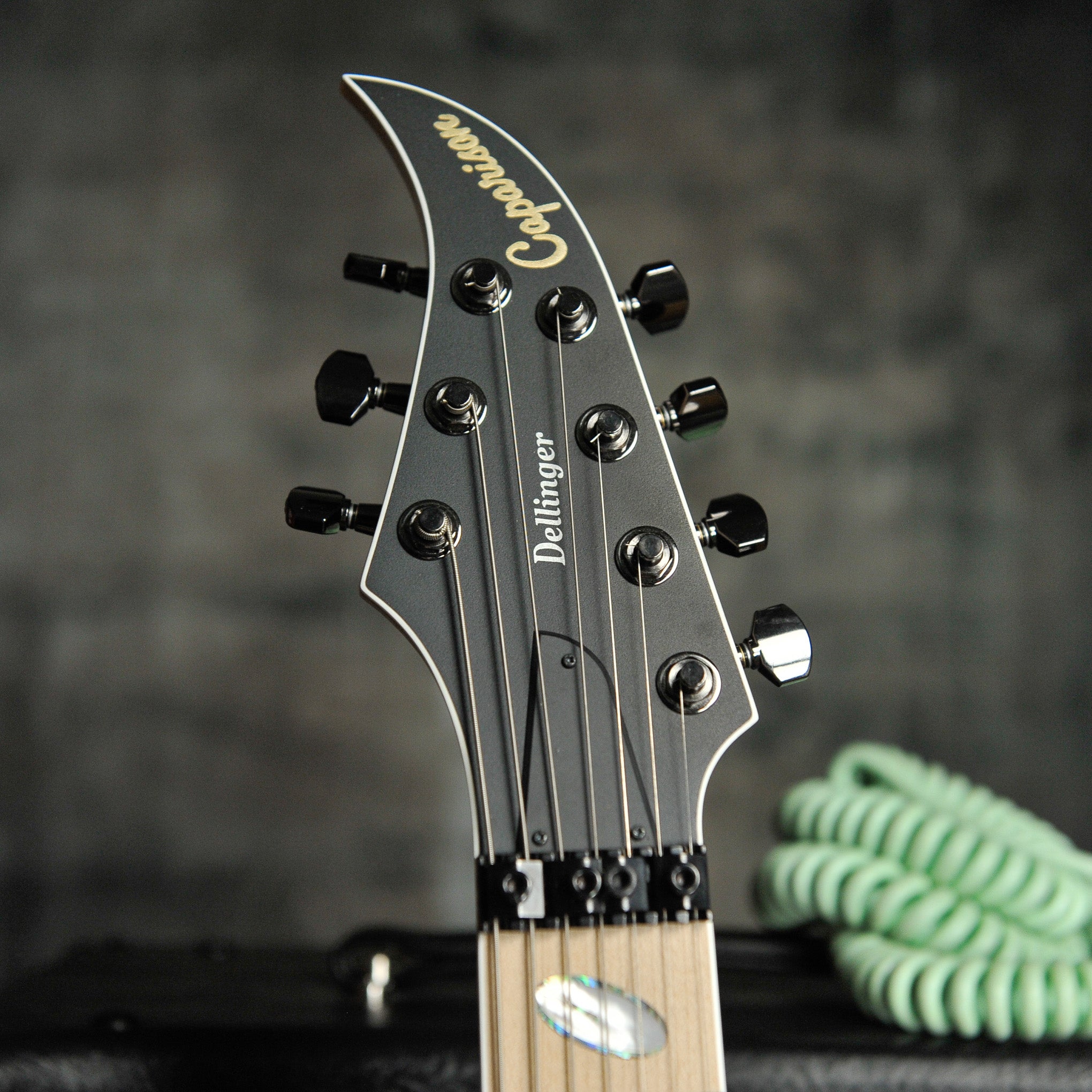 Caparison Dellinger 7 string Blue w/Bag - Used